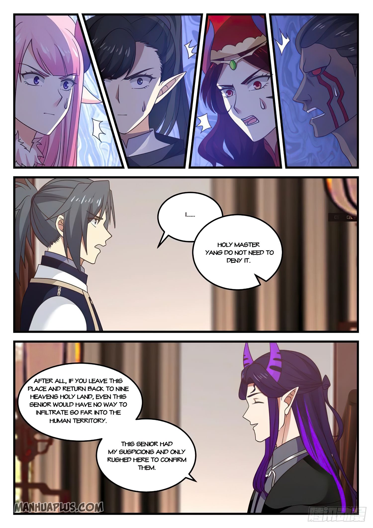 Martial Peak - chapter-804 - Page 11