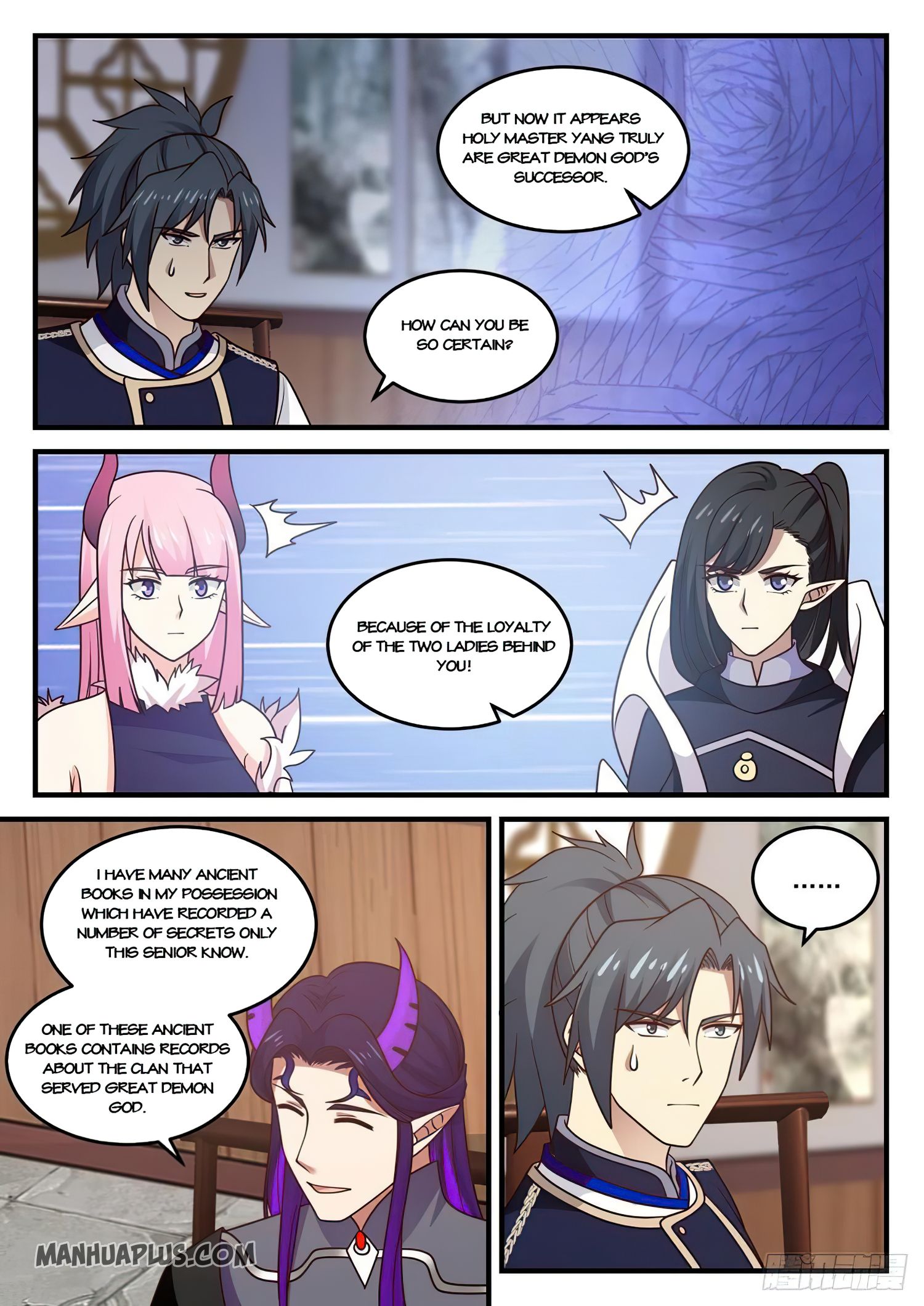 Martial Peak - chapter-804 - Page 12