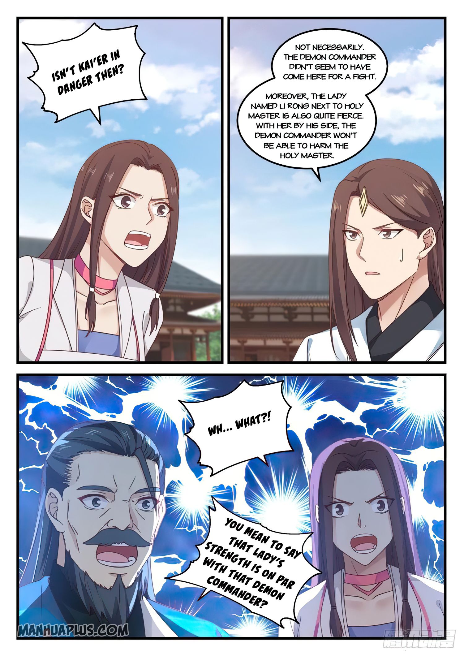 Martial Peak - chapter-804 - Page 3