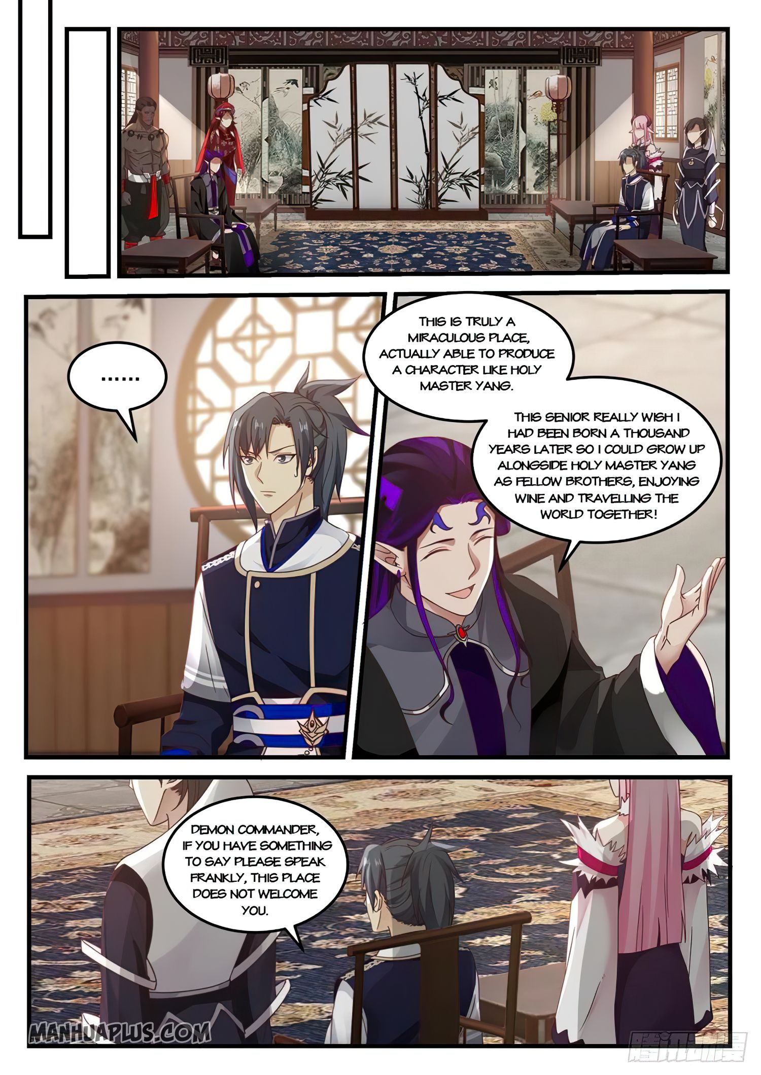 Martial Peak - chapter-804 - Page 4