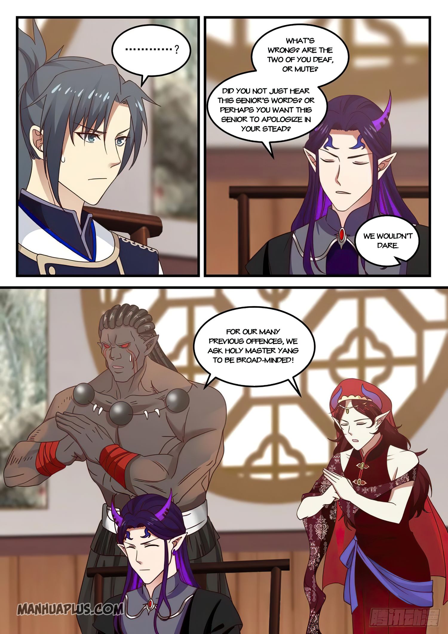 Martial Peak - chapter-804 - Page 8