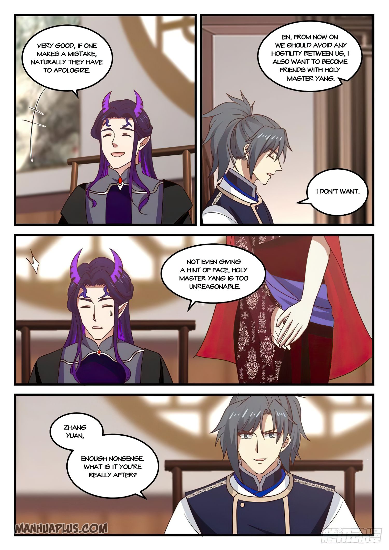 Martial Peak - chapter-804 - Page 9
