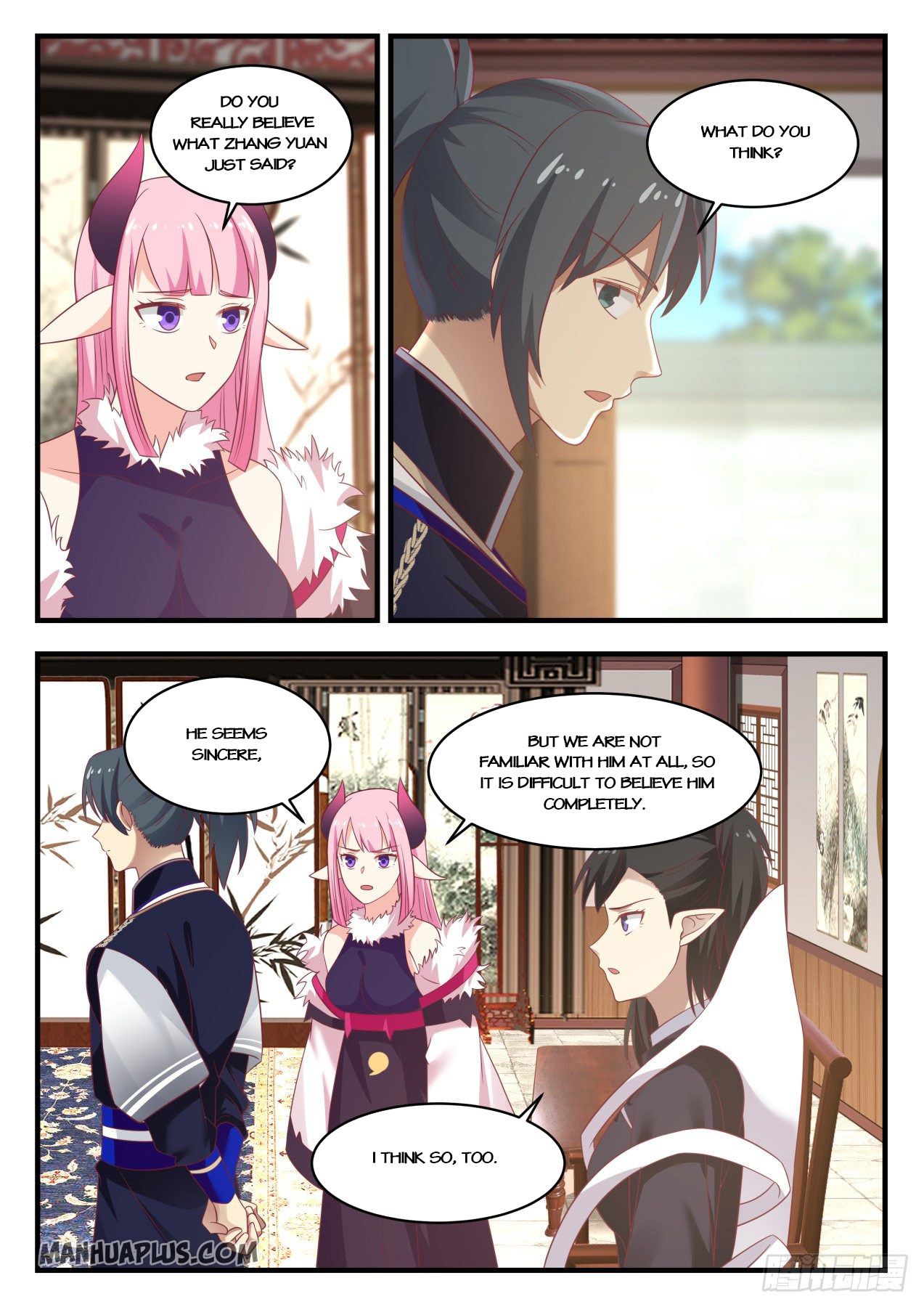 Martial Peak - chapter-805 - Page 11
