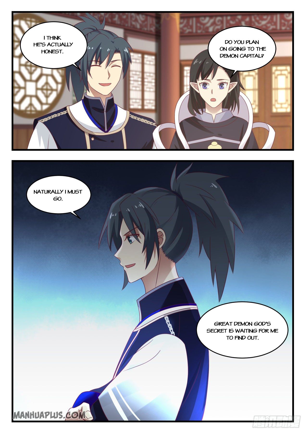 Martial Peak - chapter-805 - Page 12