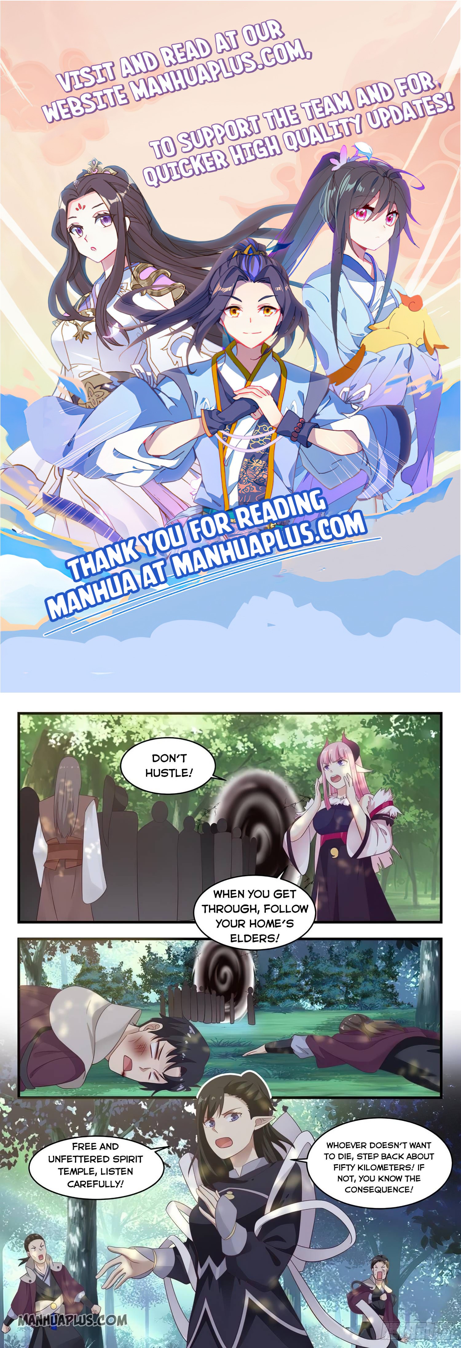 Martial Peak - chapter-806 - Page 1