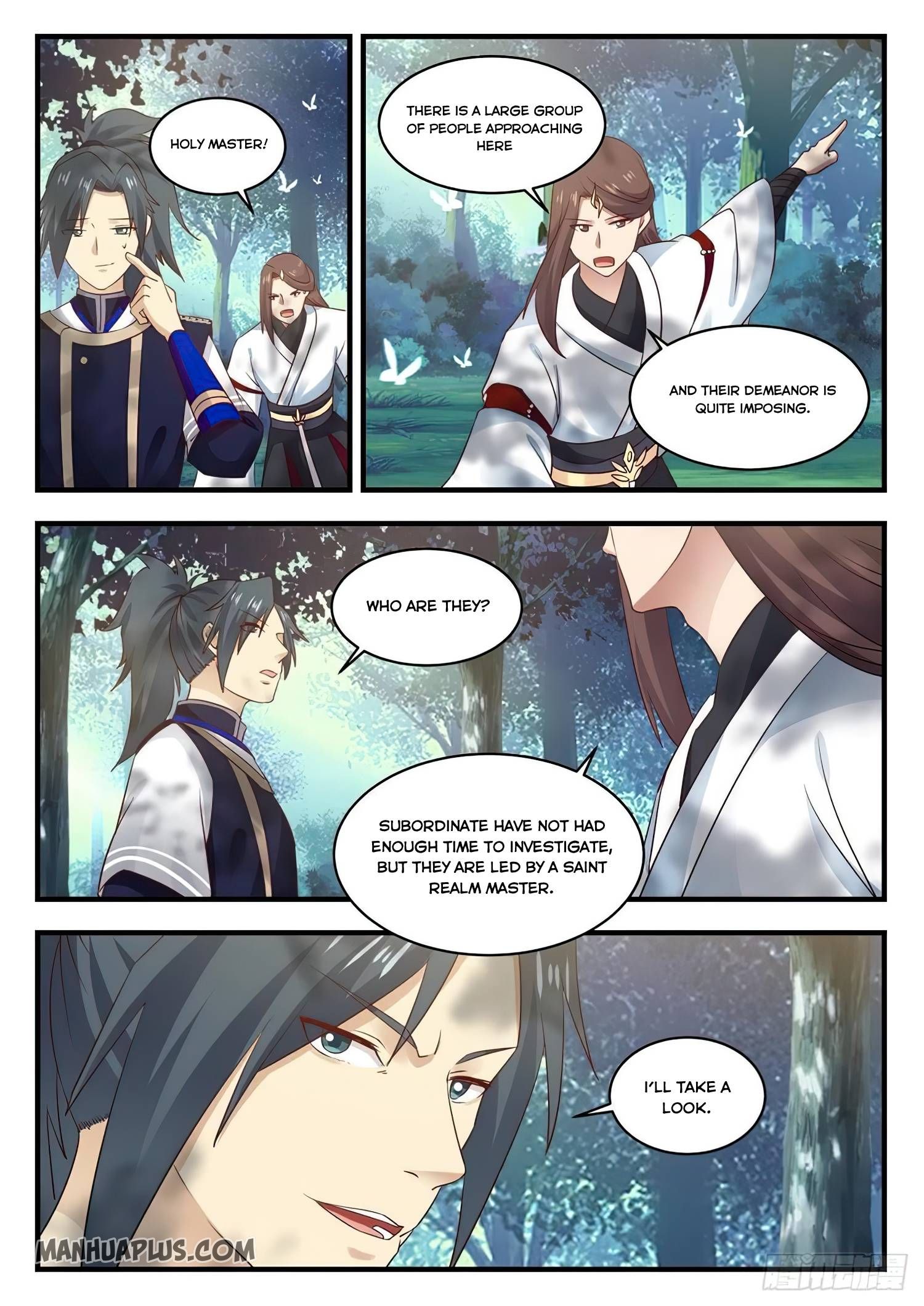 Martial Peak - chapter-806 - Page 10
