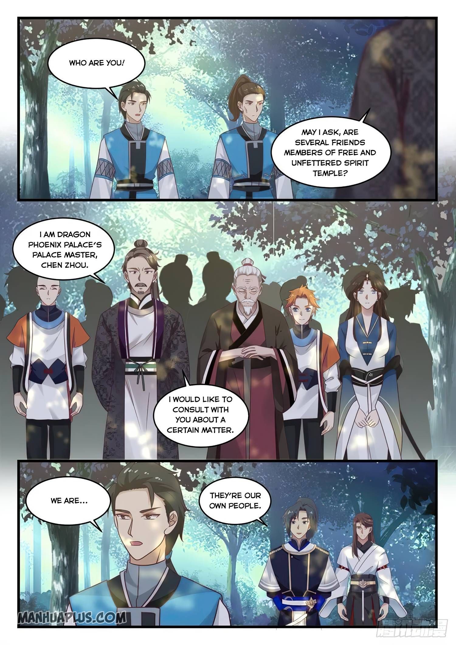 Martial Peak - chapter-806 - Page 11