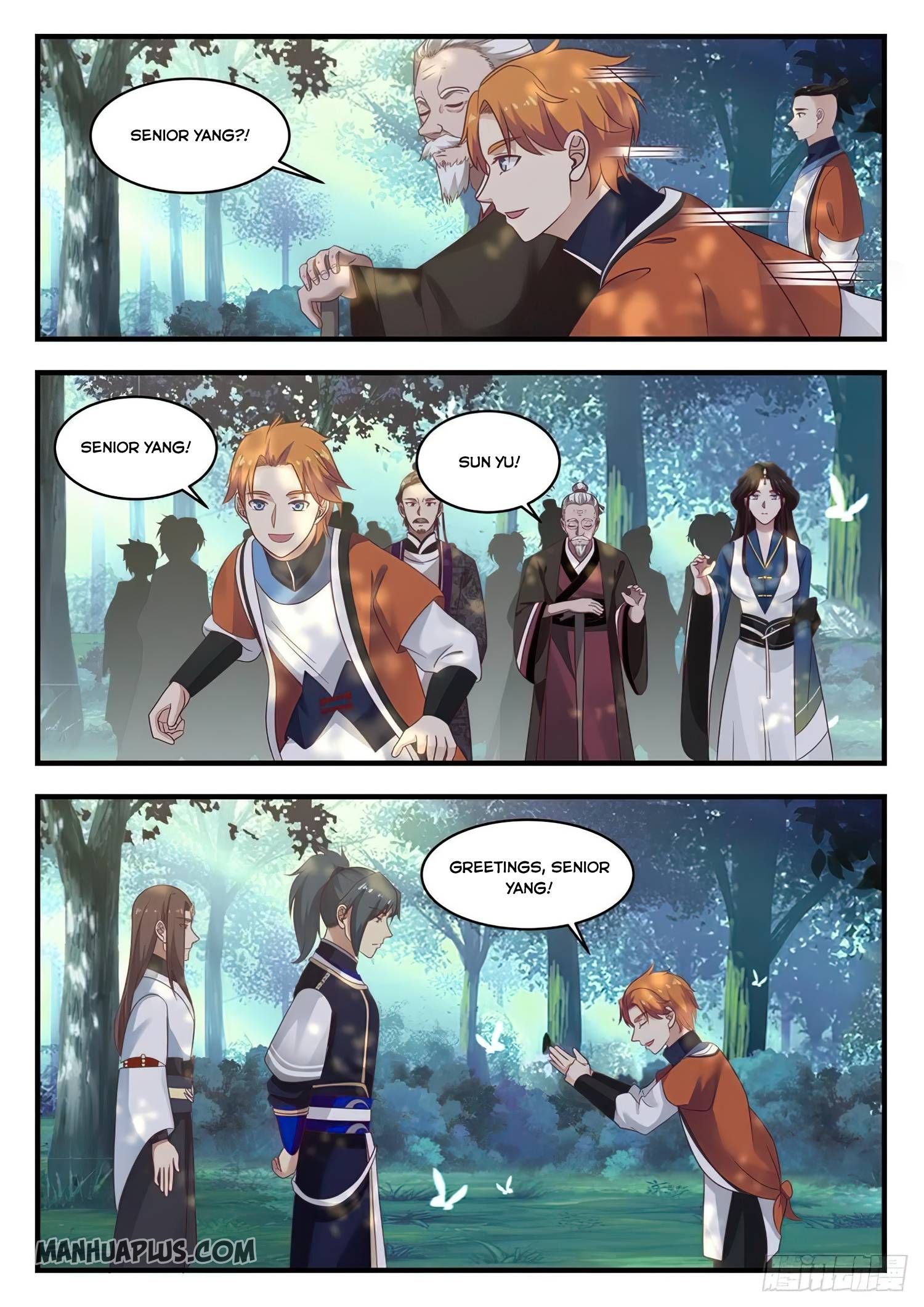 Martial Peak - chapter-806 - Page 12