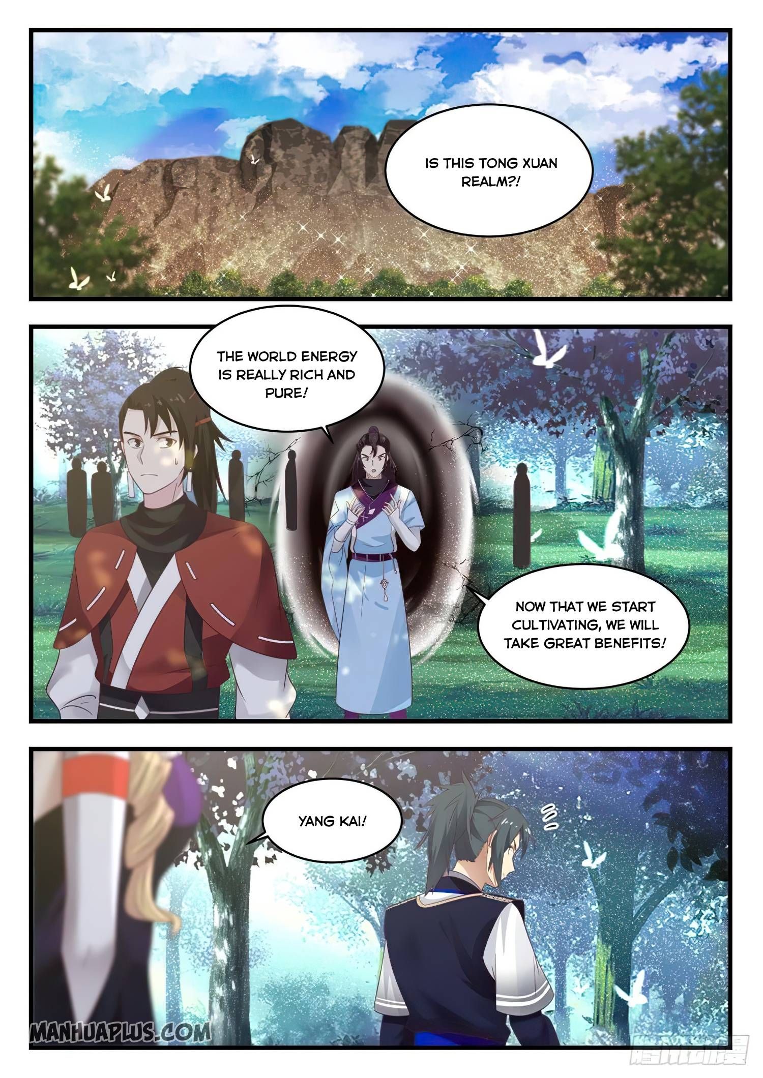 Martial Peak - chapter-806 - Page 3