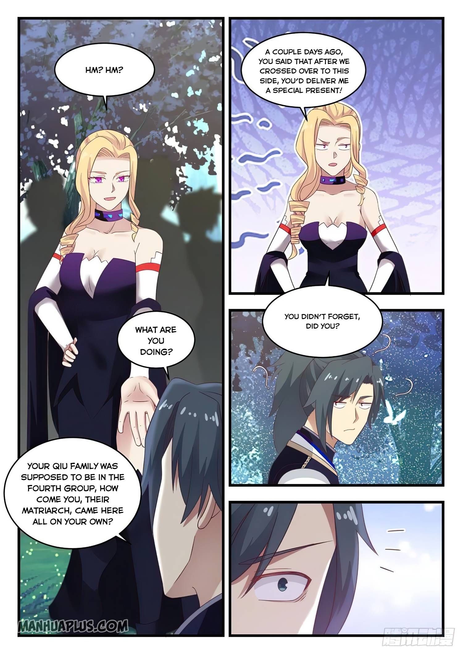 Martial Peak - chapter-806 - Page 4