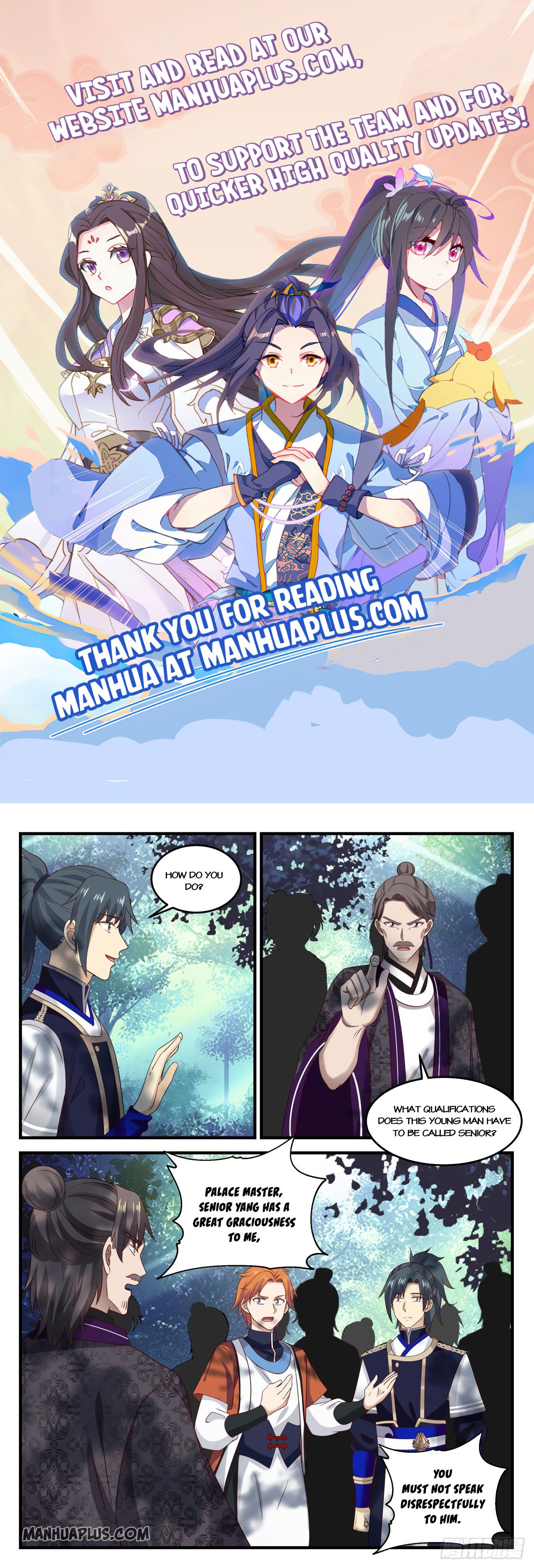 Martial Peak - chapter-807 - Page 1