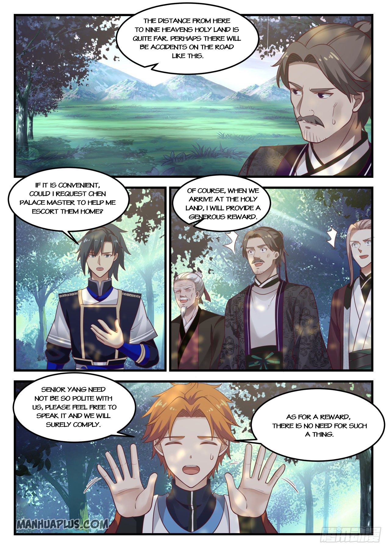 Martial Peak - chapter-807 - Page 10