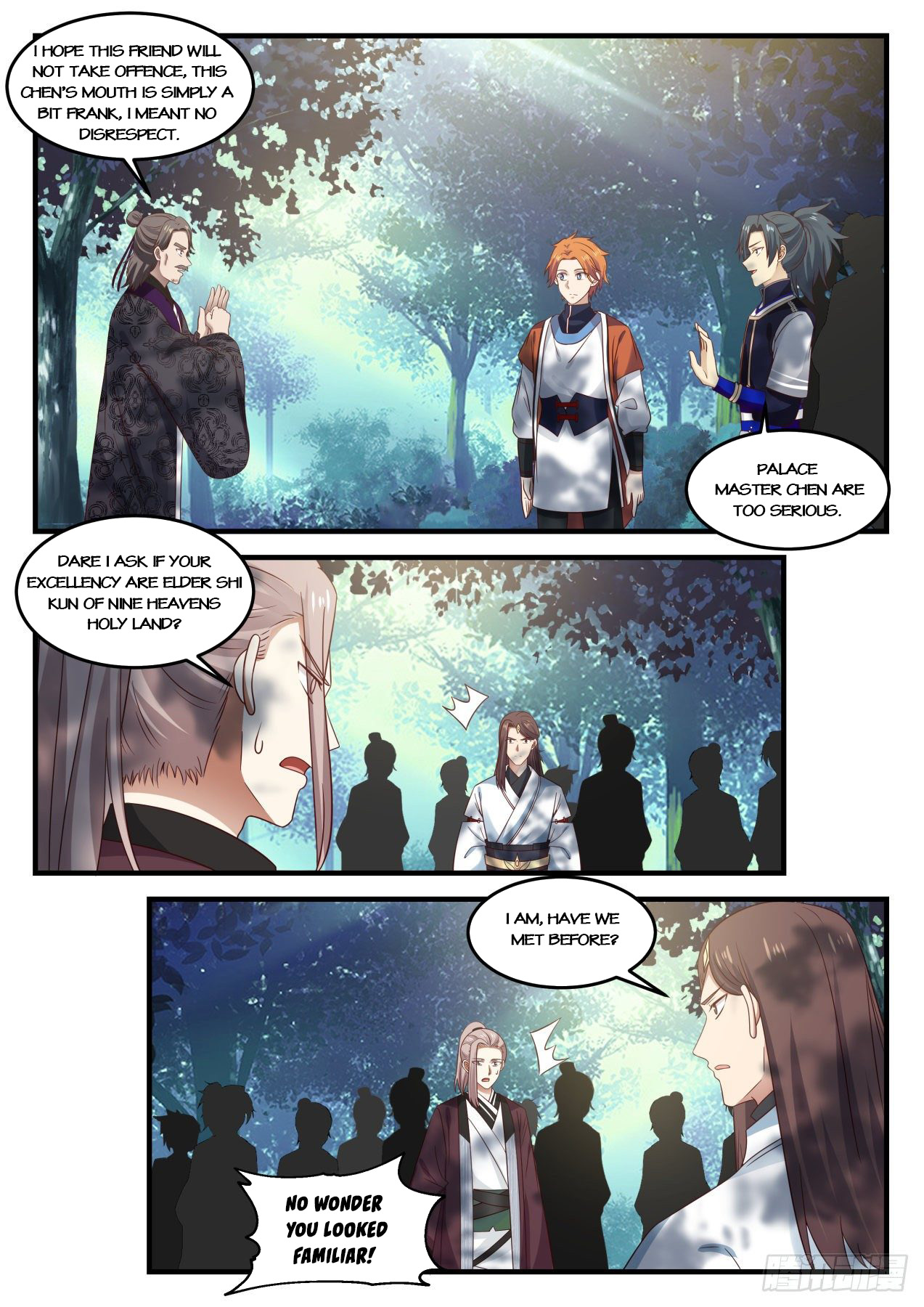 Martial Peak - chapter-807 - Page 2