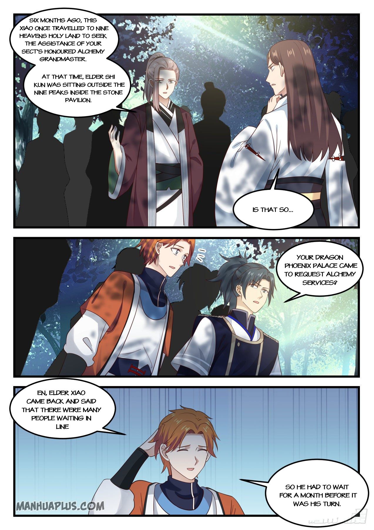 Martial Peak - chapter-807 - Page 3