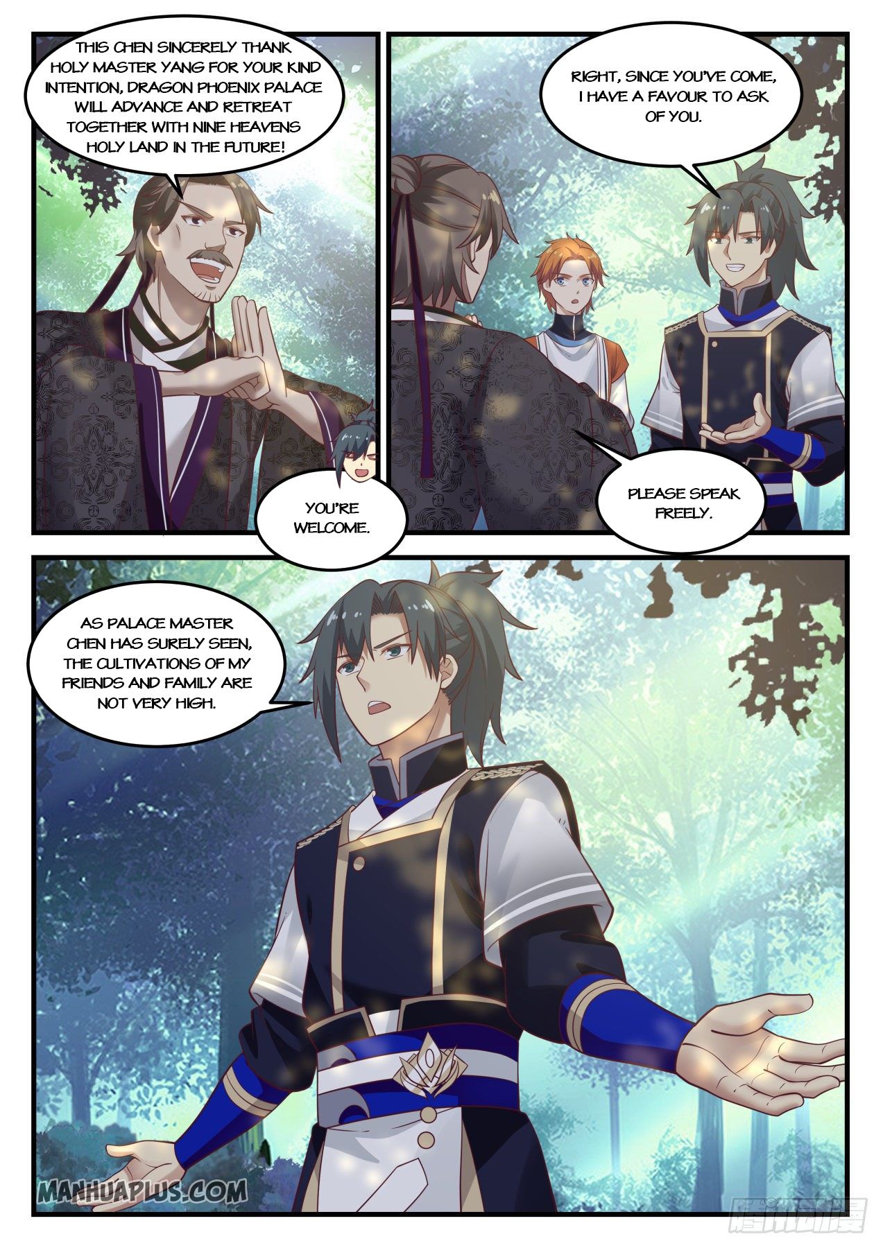 Martial Peak - chapter-807 - Page 9