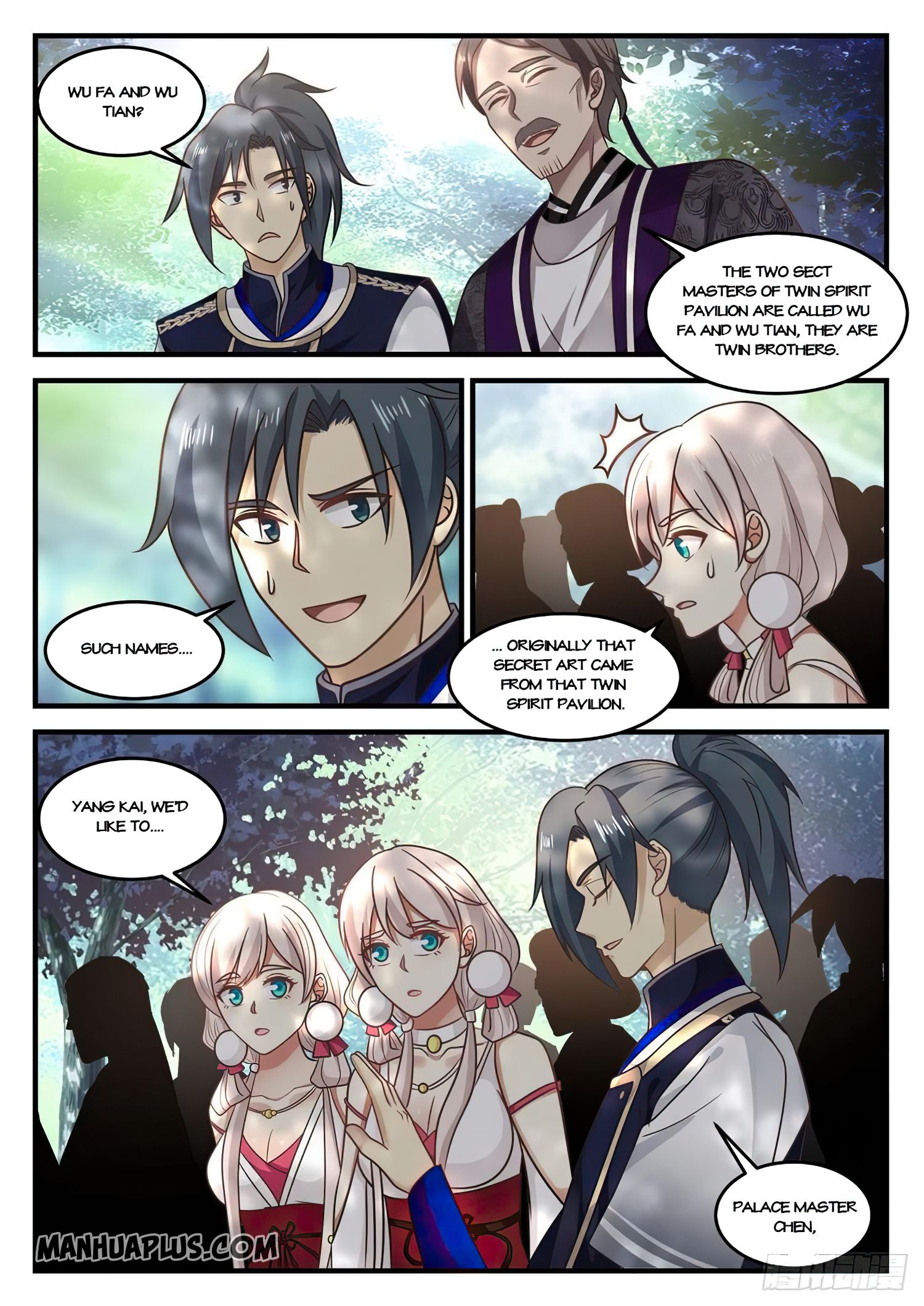 Martial Peak - chapter-808 - Page 10