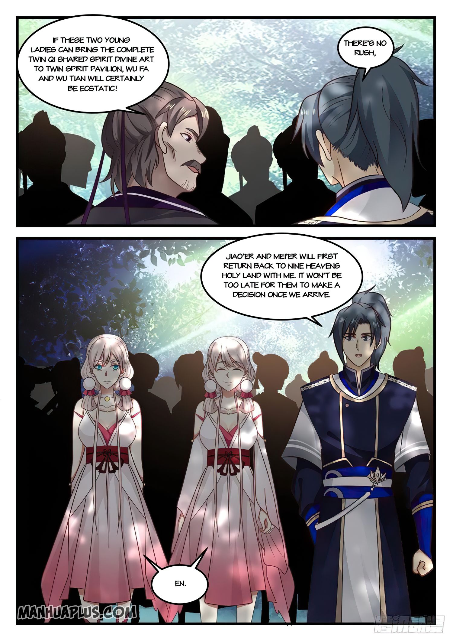 Martial Peak - chapter-808 - Page 12