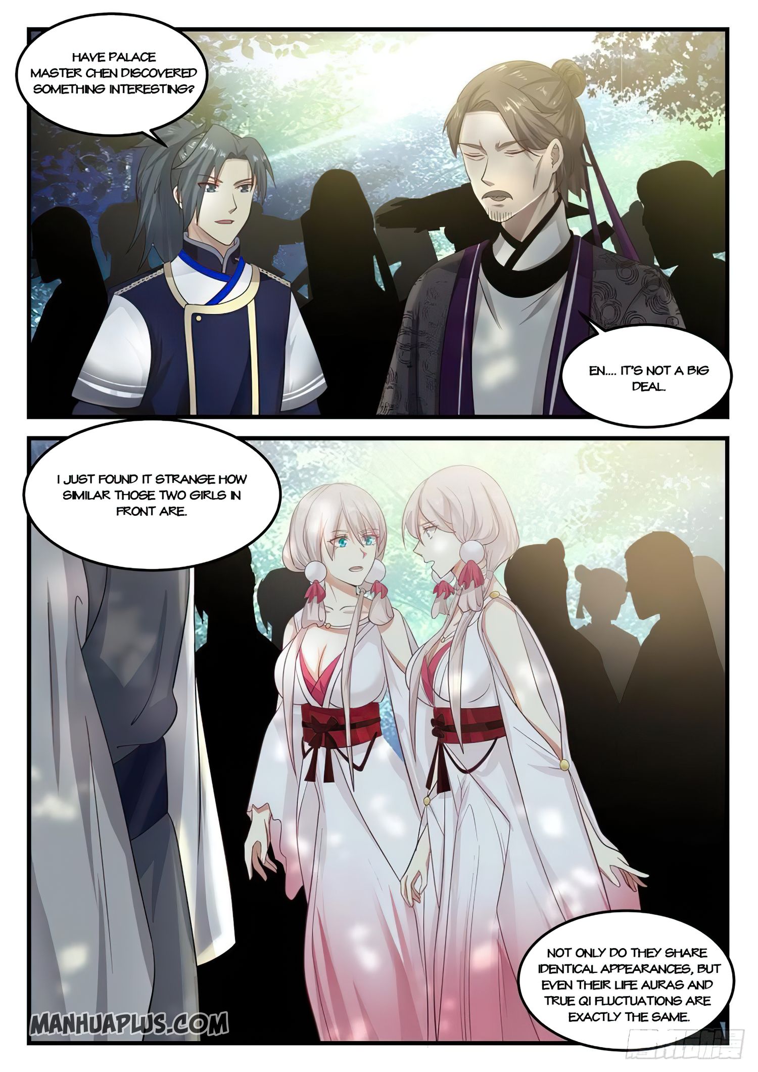 Martial Peak - chapter-808 - Page 2