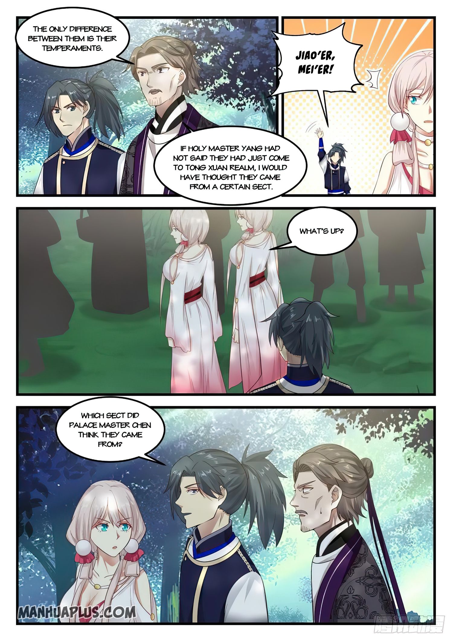 Martial Peak - chapter-808 - Page 3