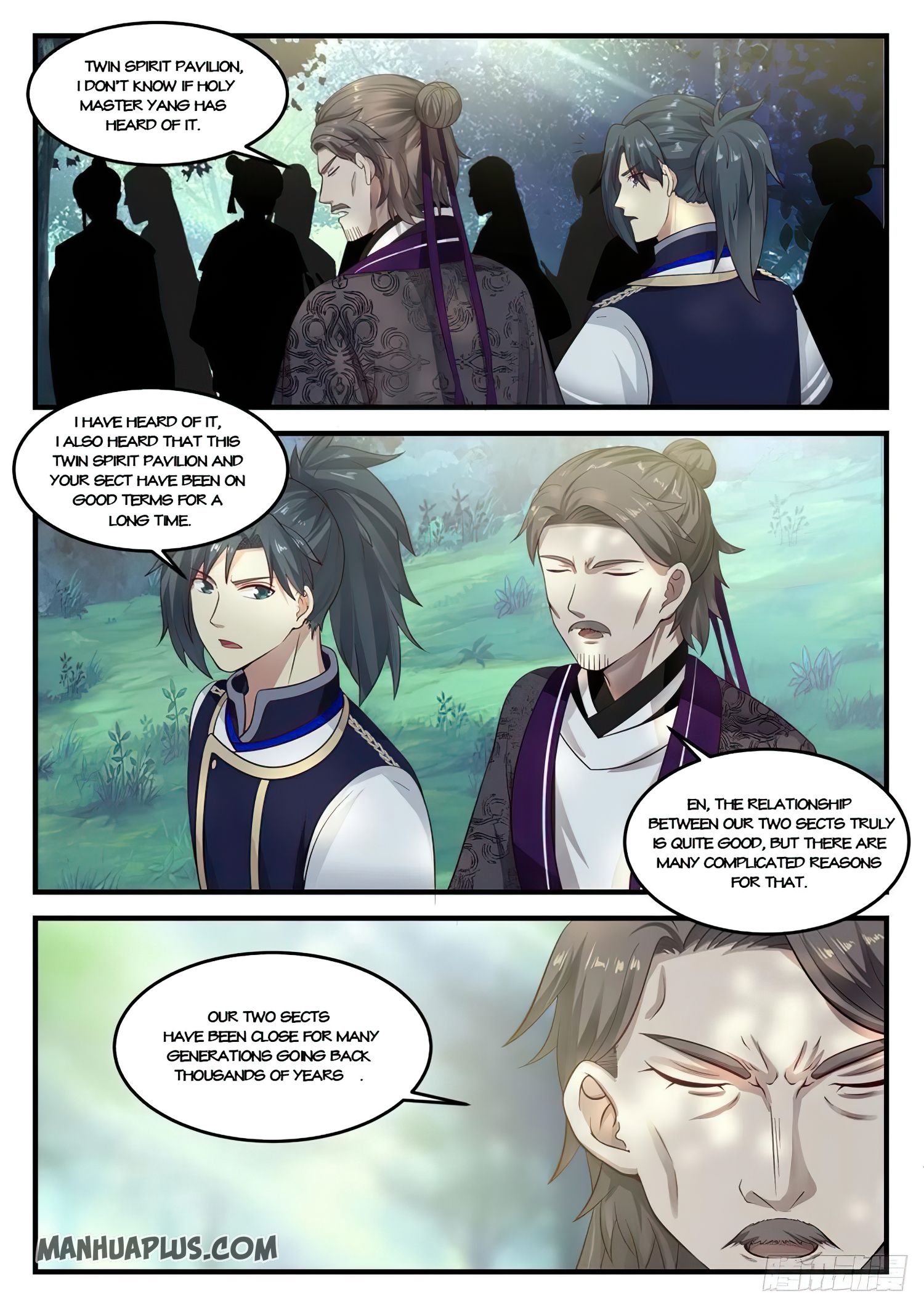 Martial Peak - chapter-808 - Page 4