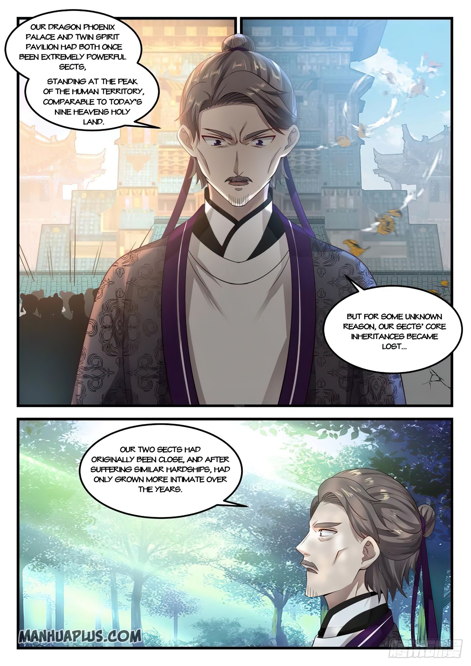 Martial Peak - chapter-808 - Page 5