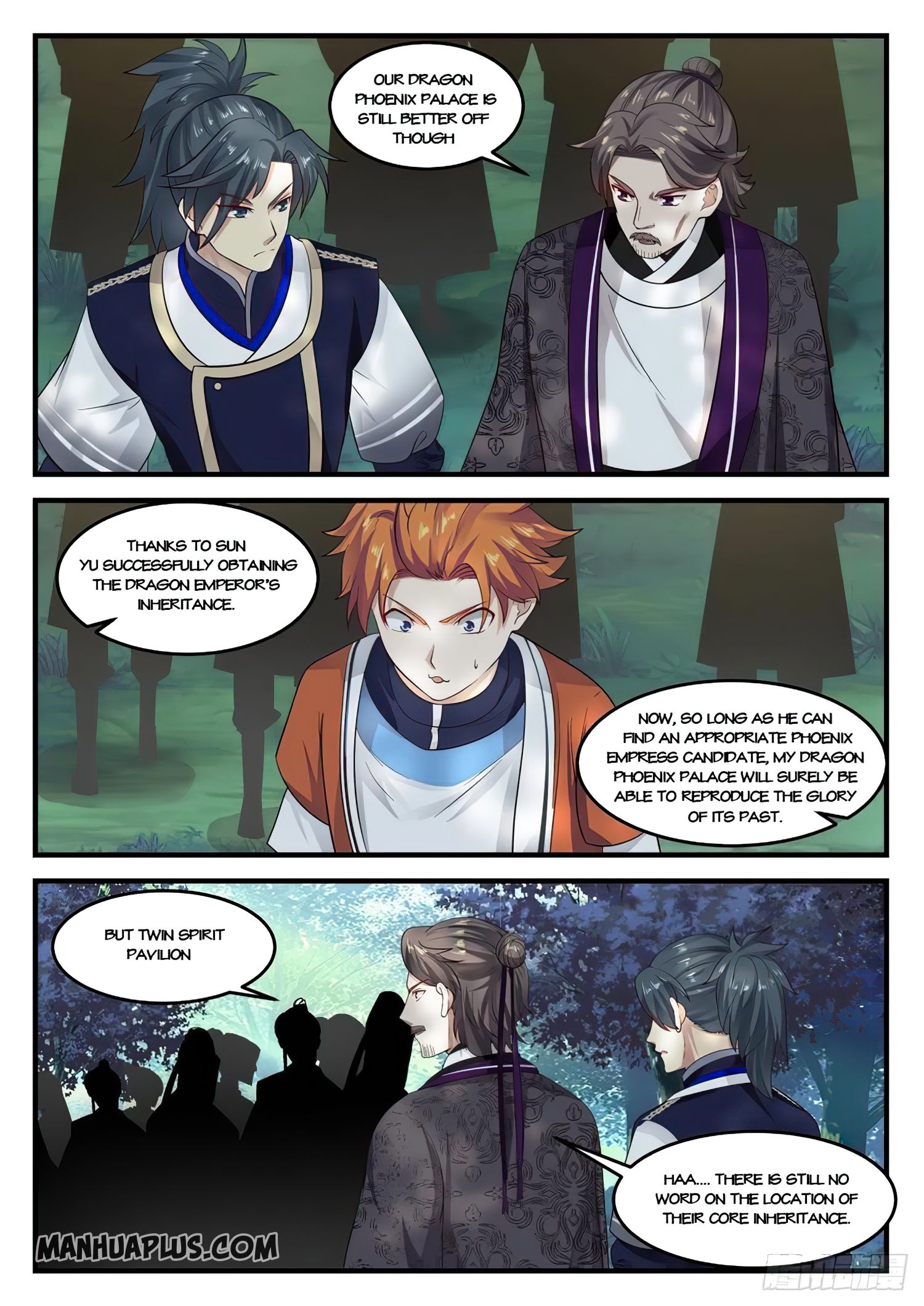 Martial Peak - chapter-808 - Page 6