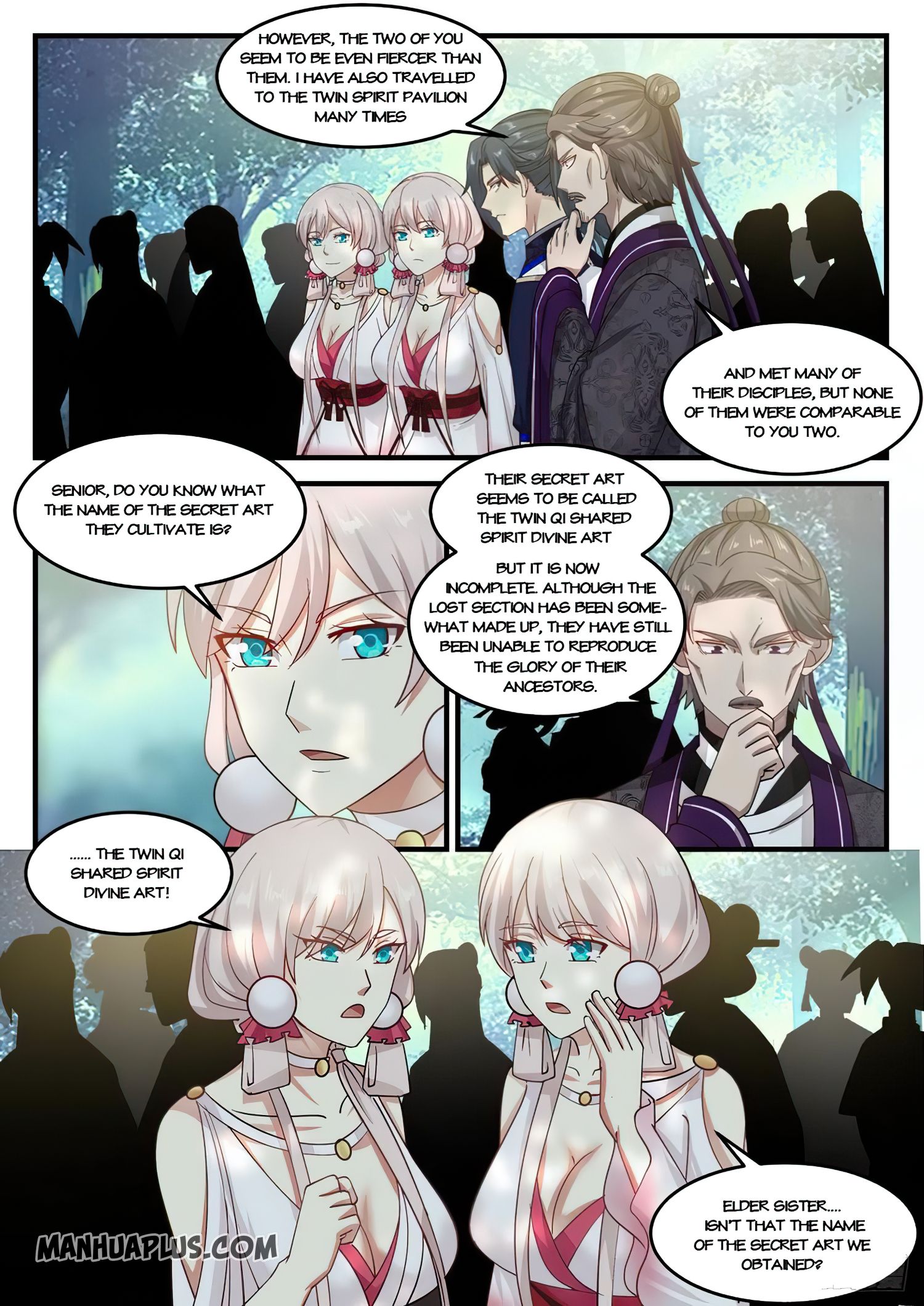 Martial Peak - chapter-808 - Page 8