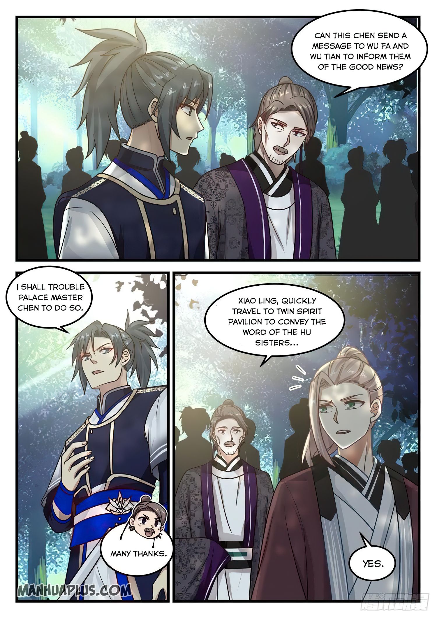Martial Peak - chapter-809 - Page 1