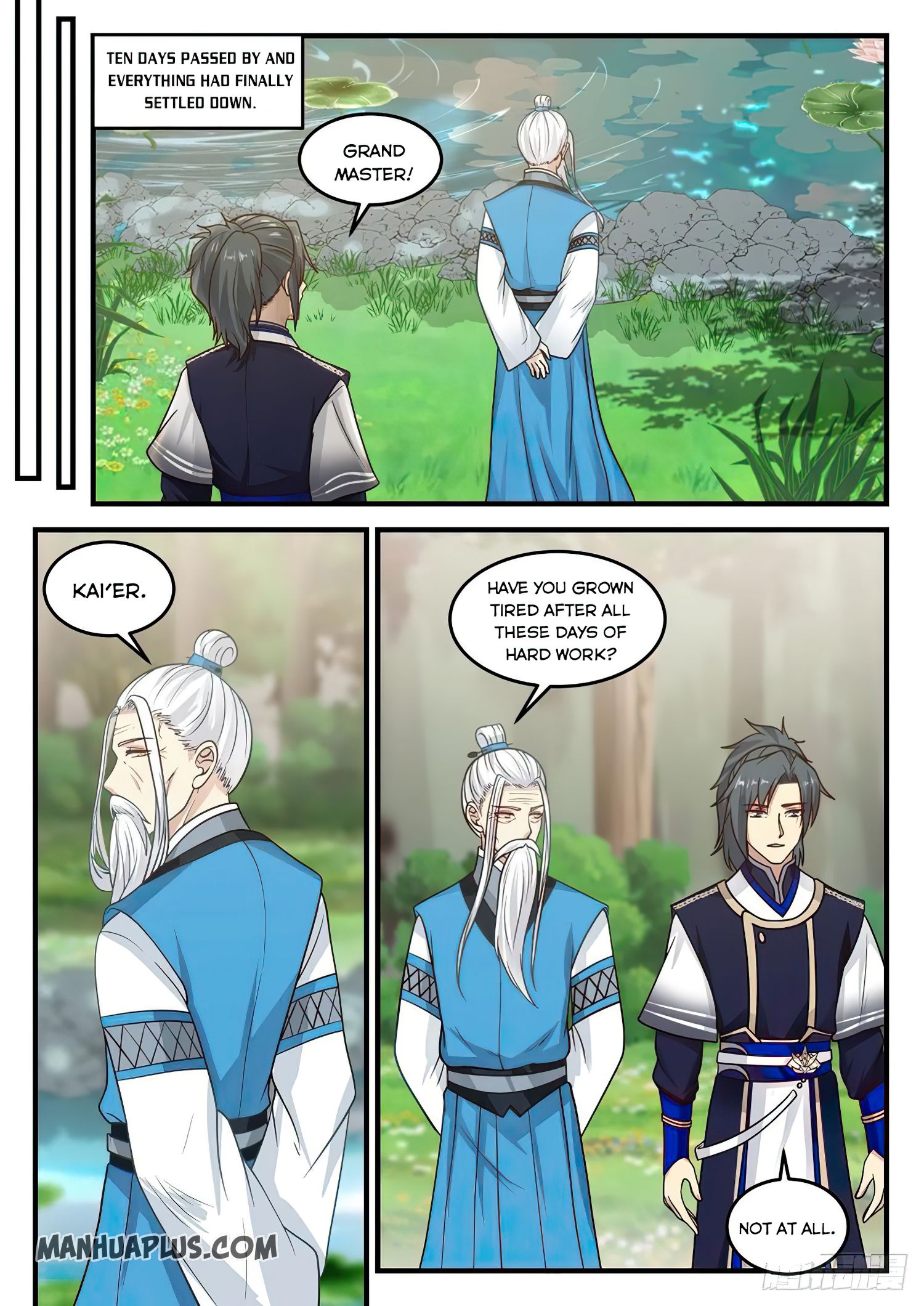 Martial Peak - chapter-809 - Page 11
