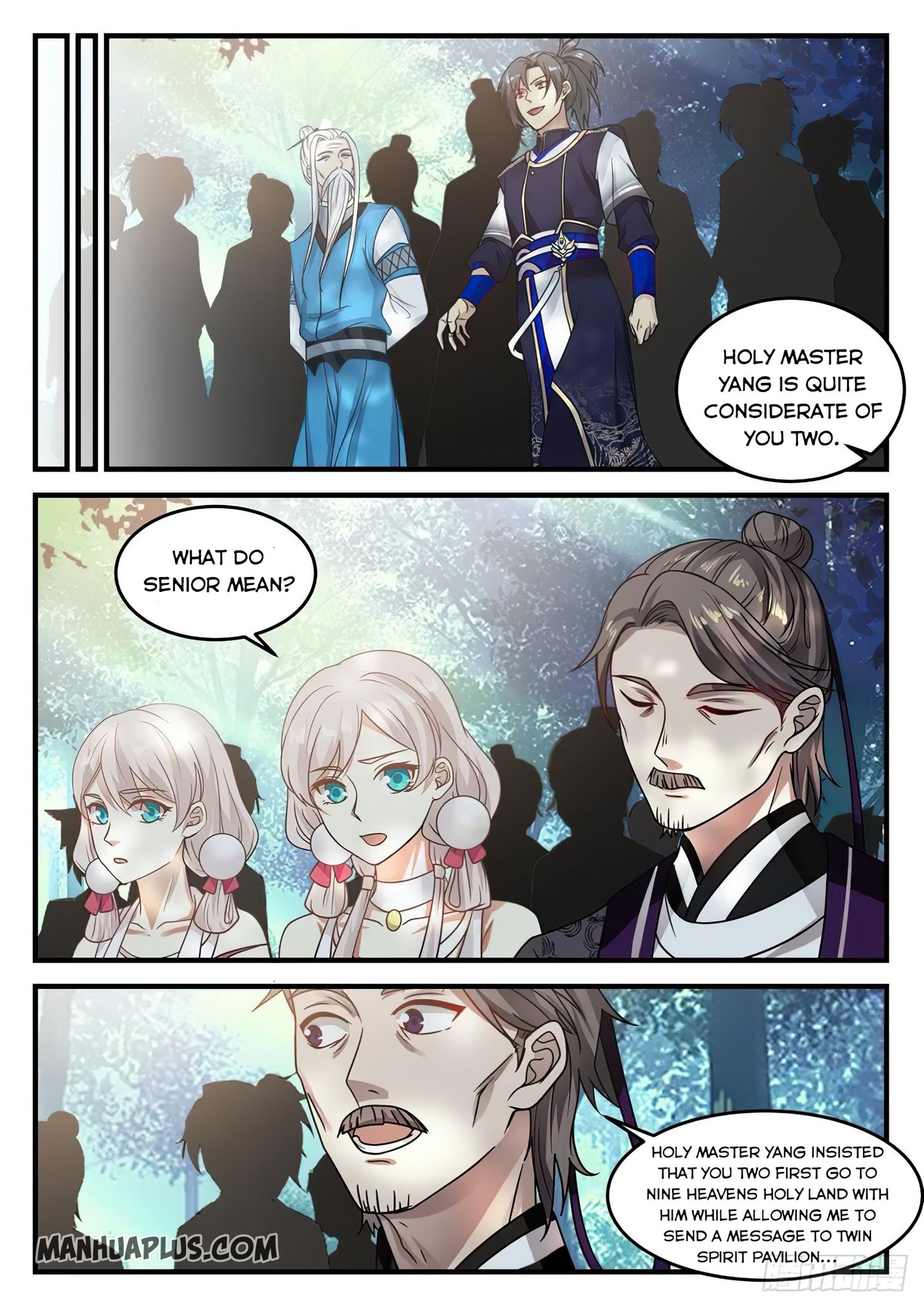 Martial Peak - chapter-809 - Page 2