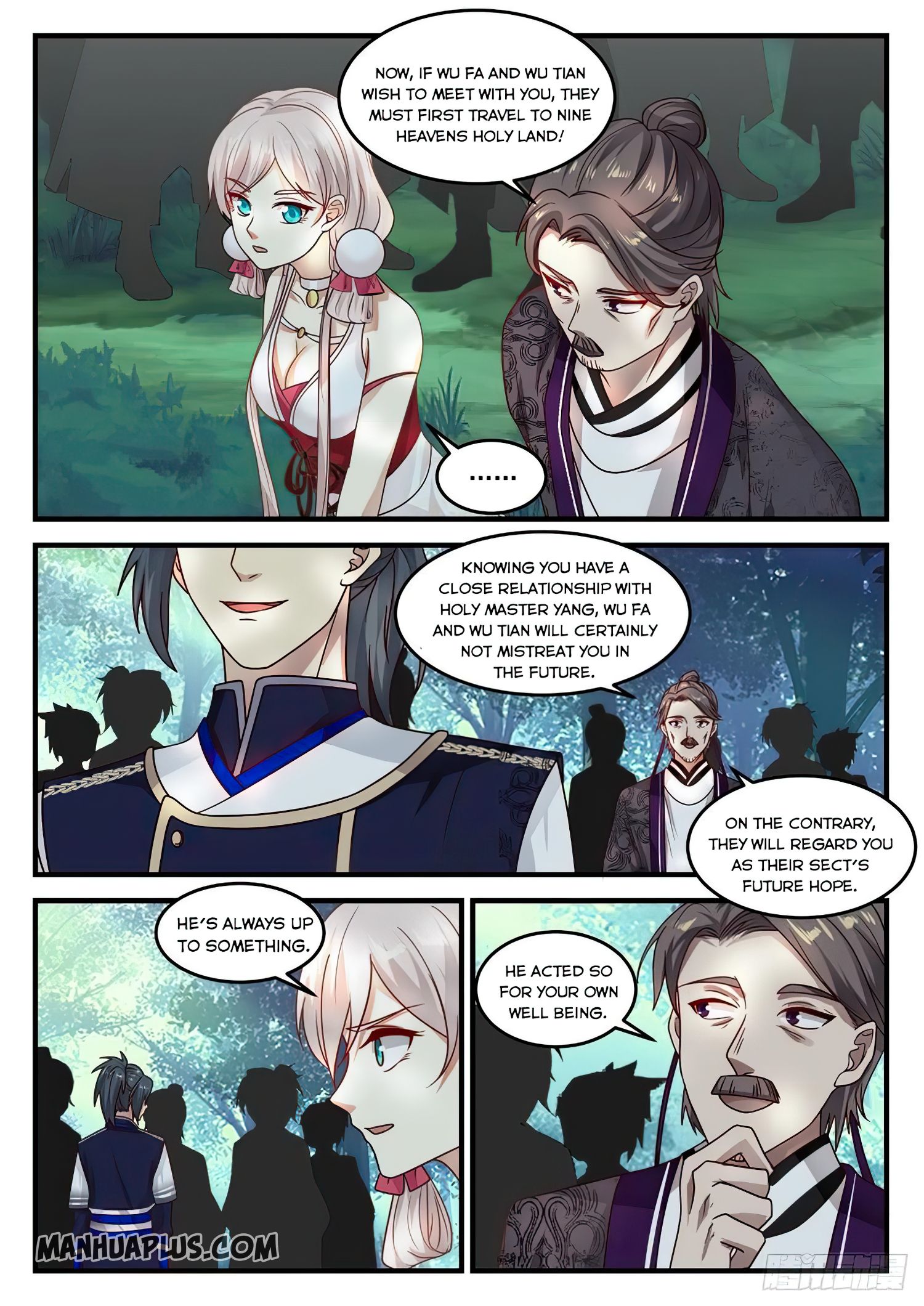 Martial Peak - chapter-809 - Page 3