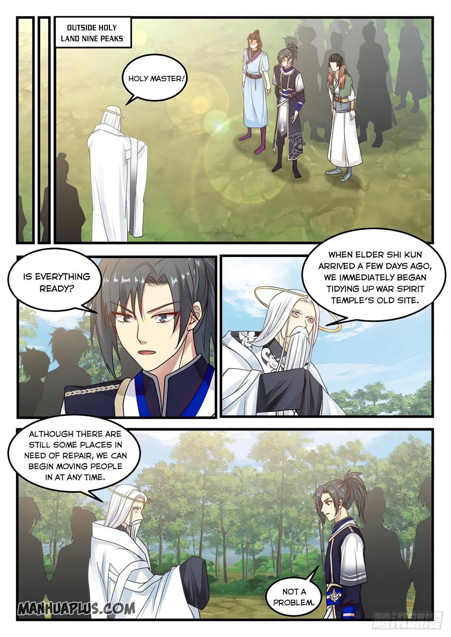 Martial Peak - chapter-809 - Page 4