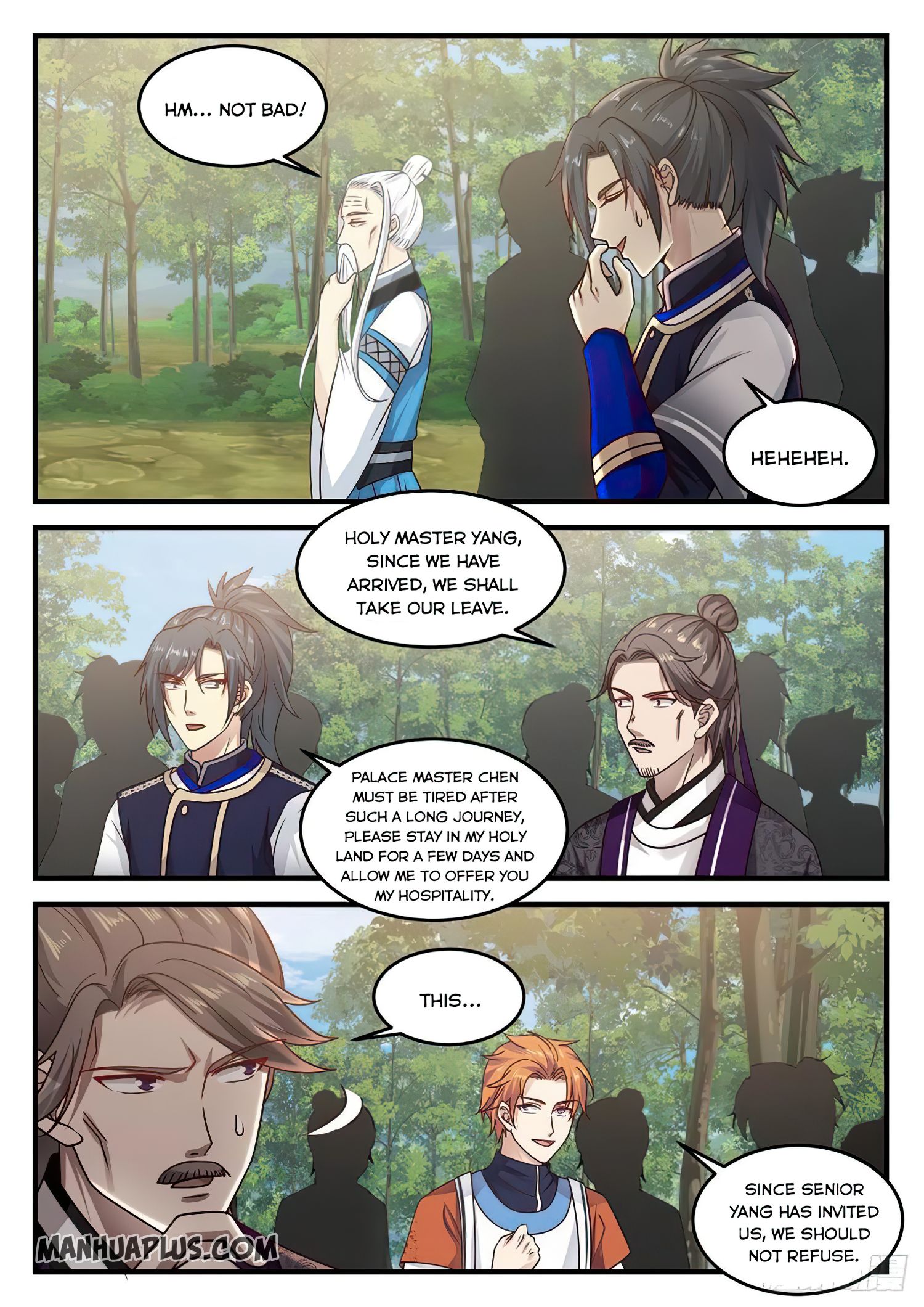Martial Peak - chapter-809 - Page 5