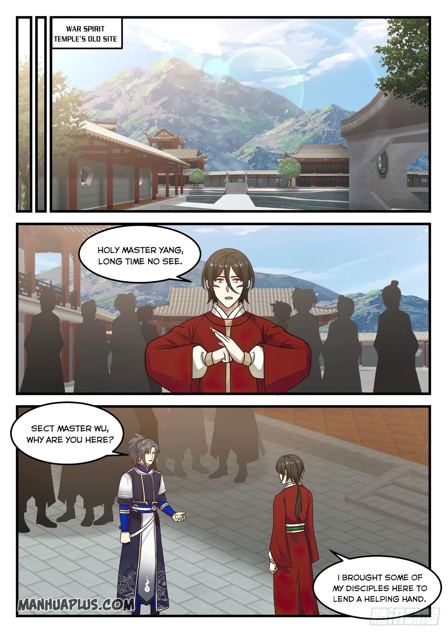 Martial Peak - chapter-809 - Page 8