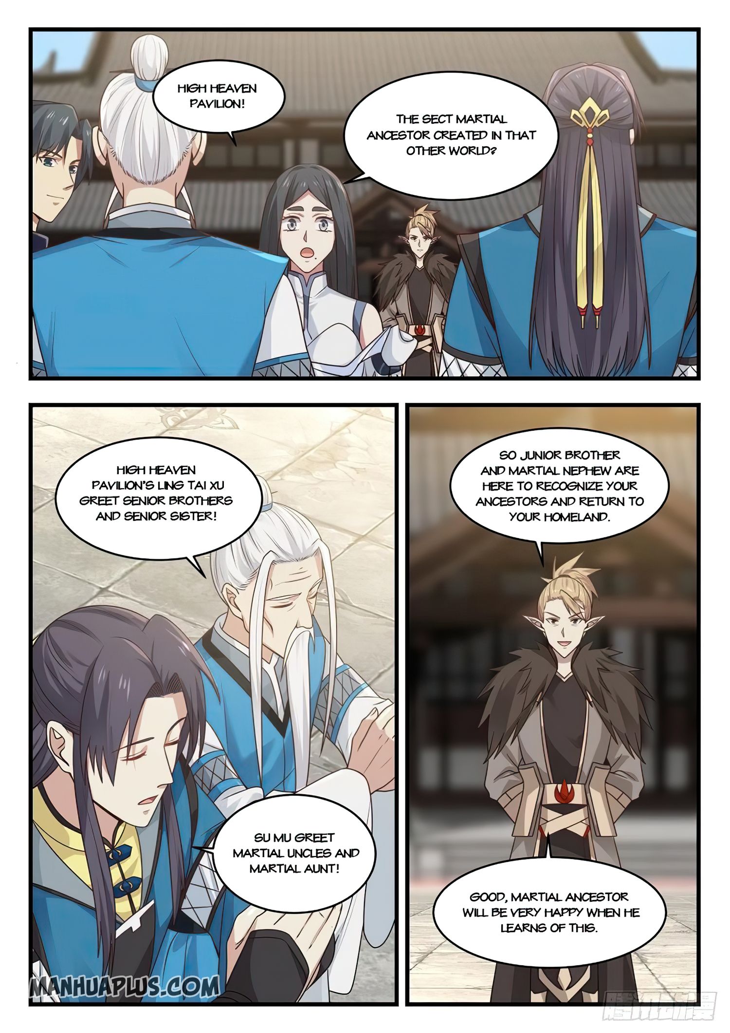 Martial Peak - chapter-810 - Page 10