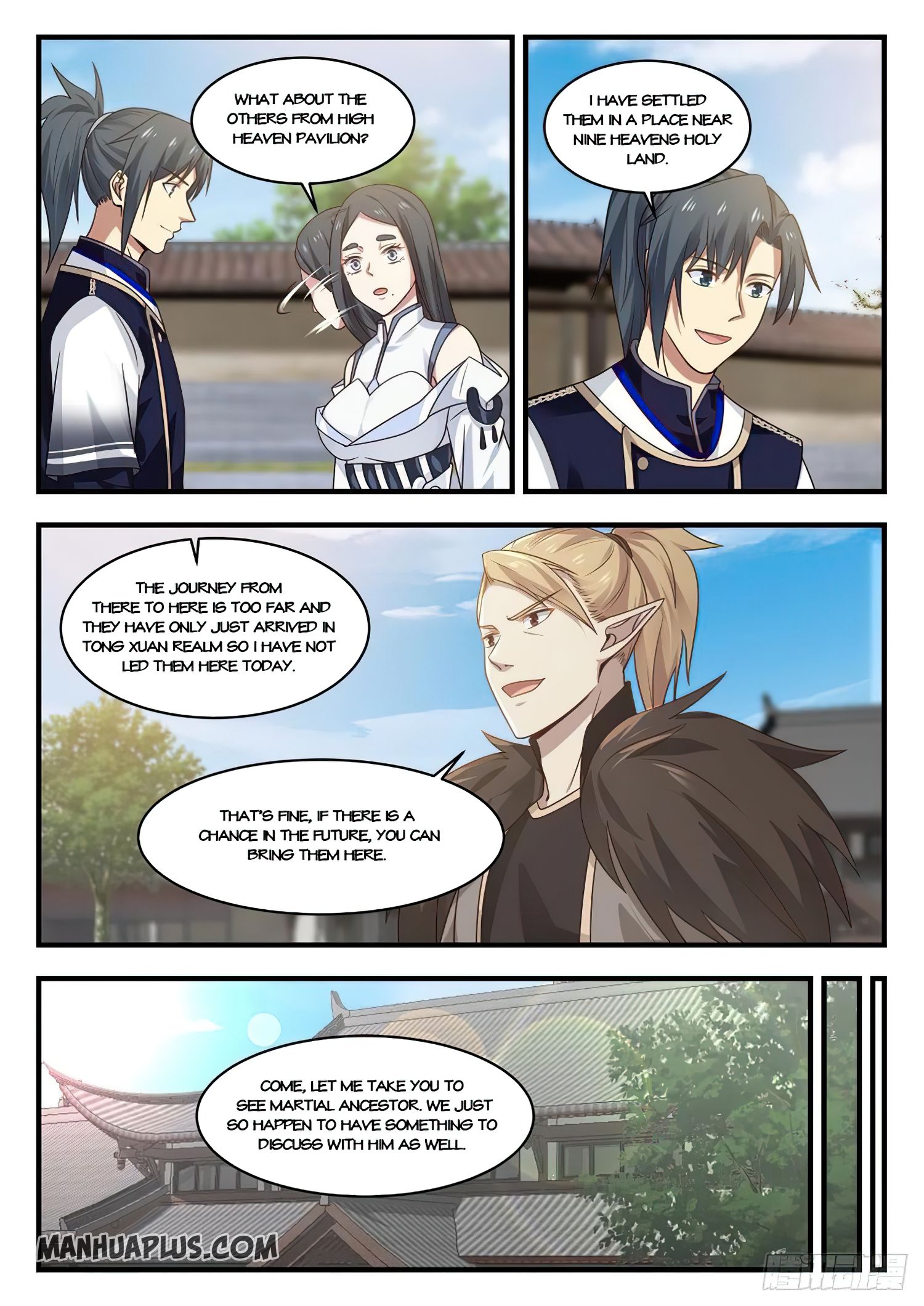 Martial Peak - chapter-810 - Page 11