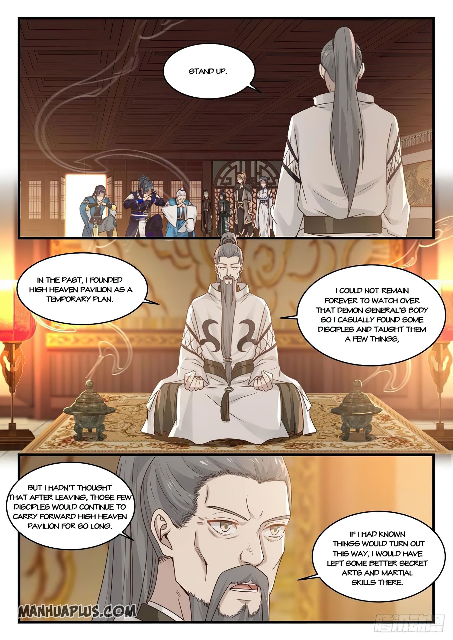 Martial Peak - chapter-810 - Page 12