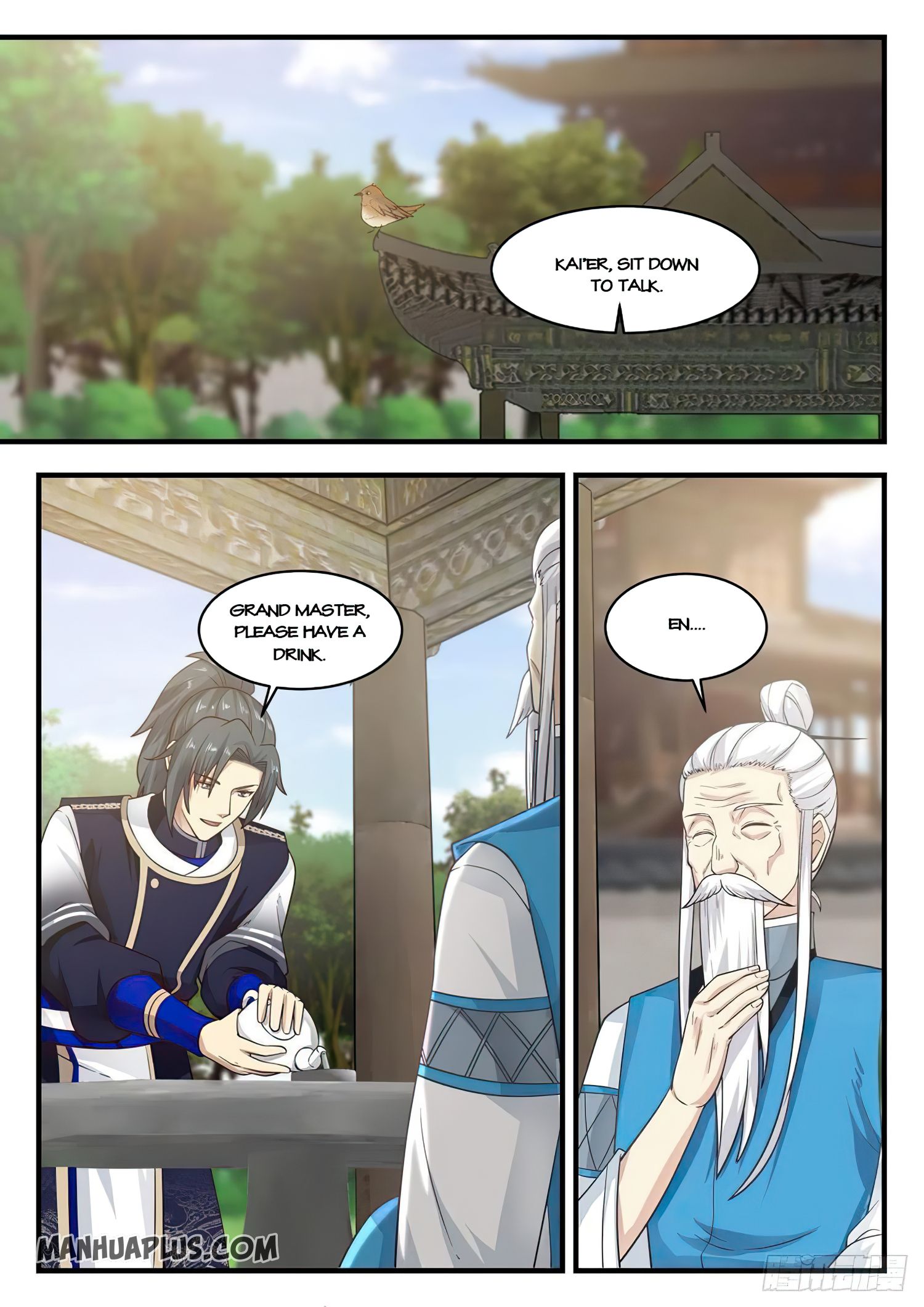 Martial Peak - chapter-810 - Page 3