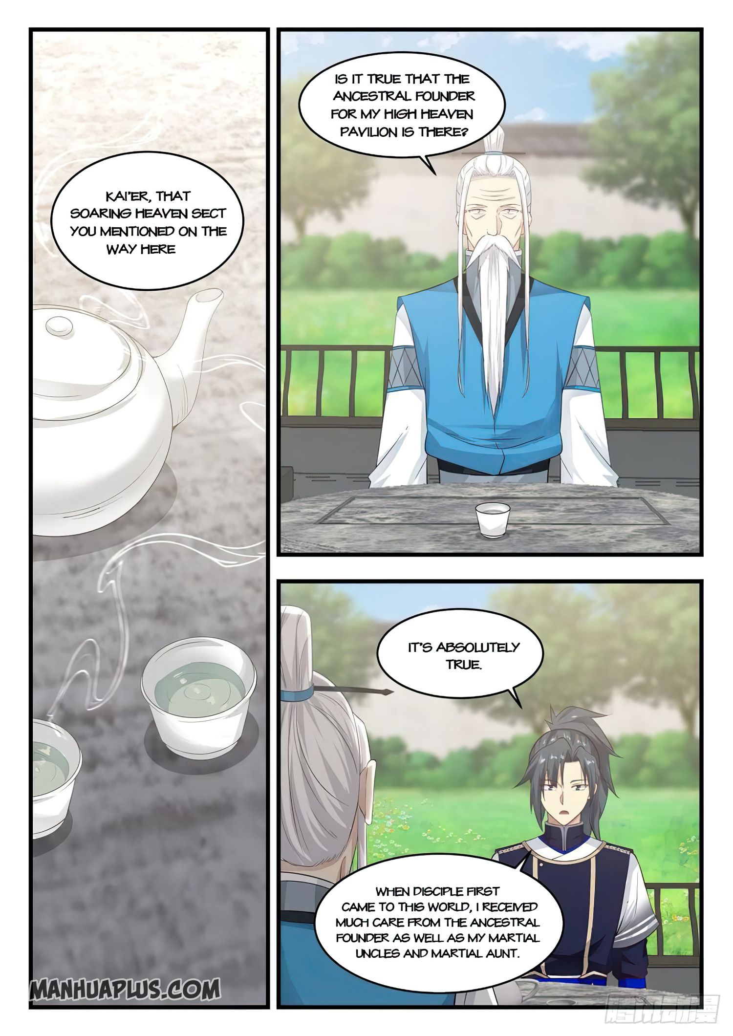 Martial Peak - chapter-810 - Page 4