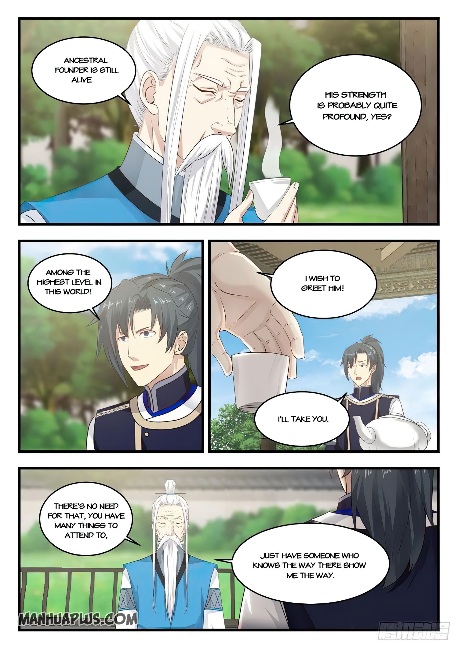 Martial Peak - chapter-810 - Page 5