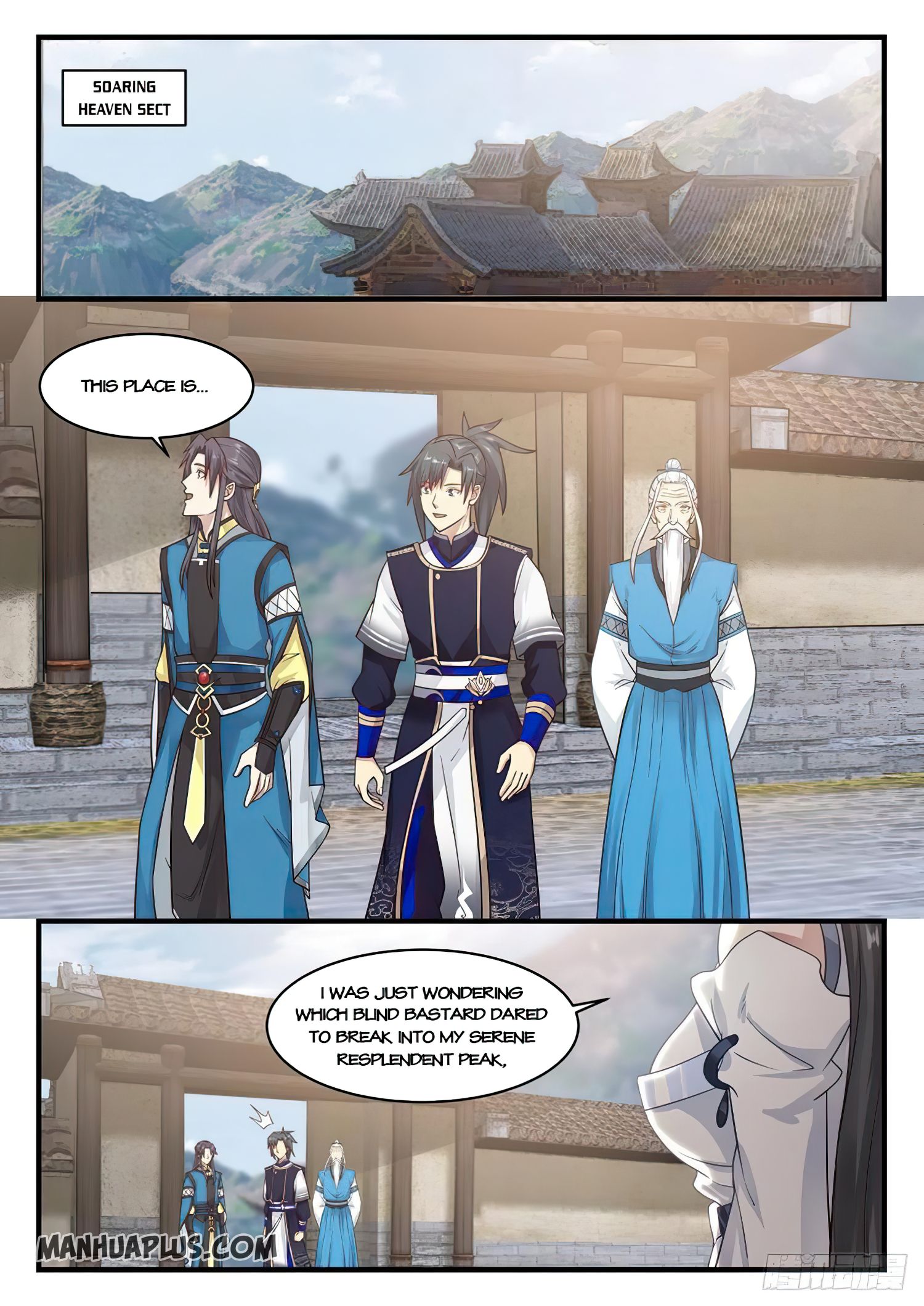 Martial Peak - chapter-810 - Page 7