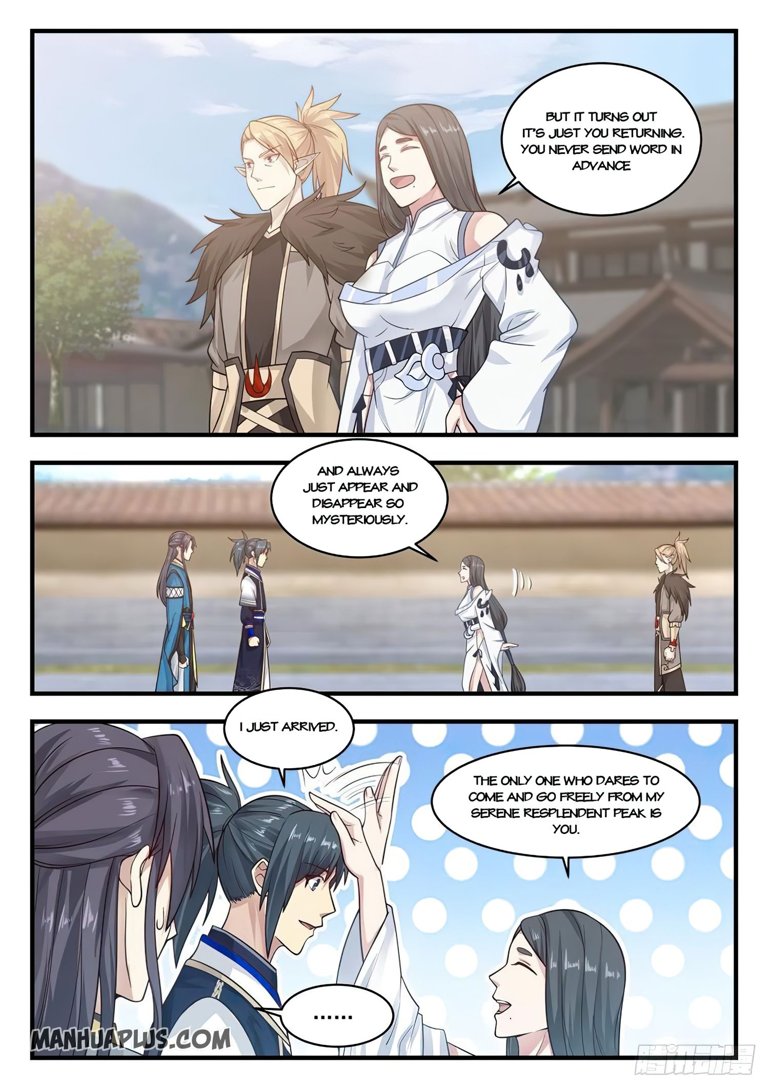 Martial Peak - chapter-810 - Page 8