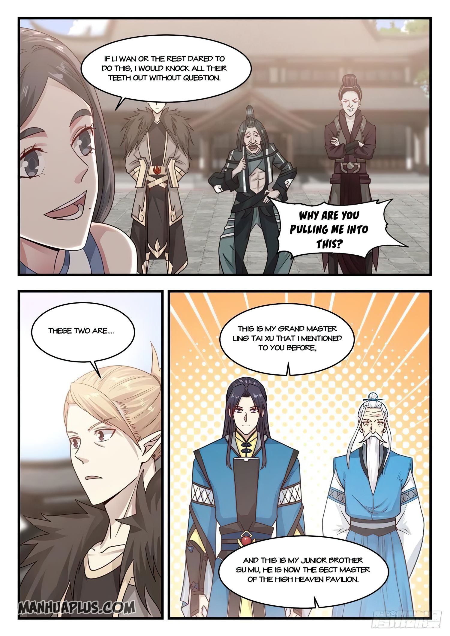 Martial Peak - chapter-810 - Page 9