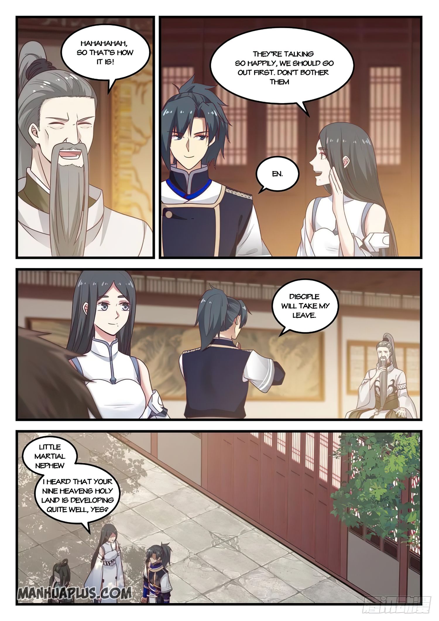 Martial Peak - chapter-811 - Page 1