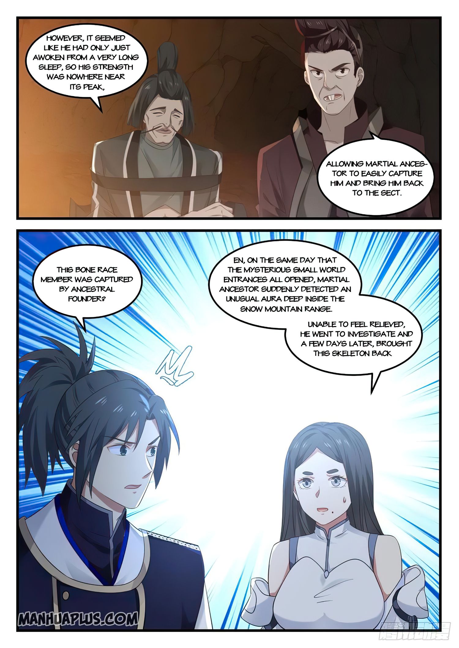 Martial Peak - chapter-811 - Page 10