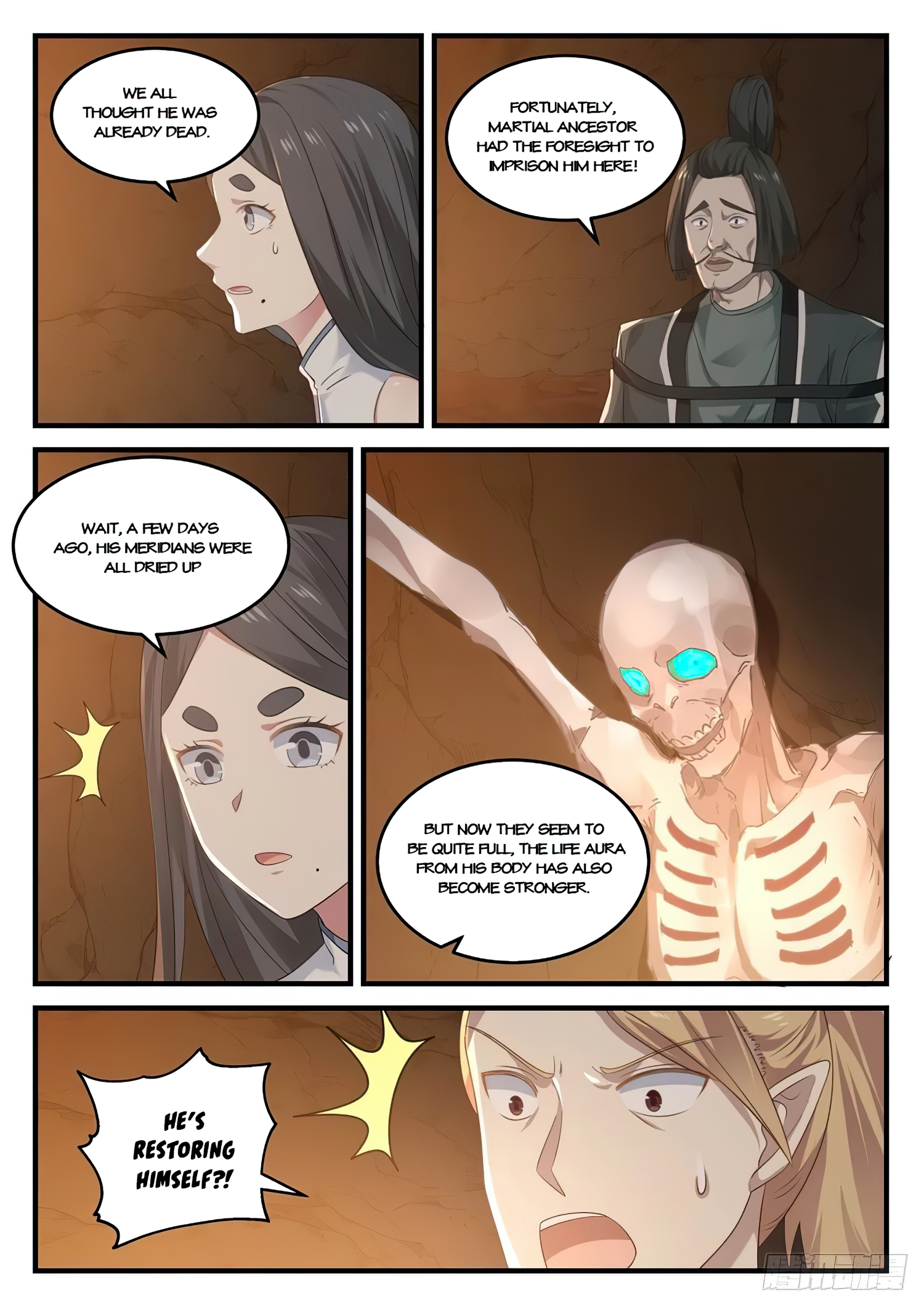Martial Peak - chapter-811 - Page 11