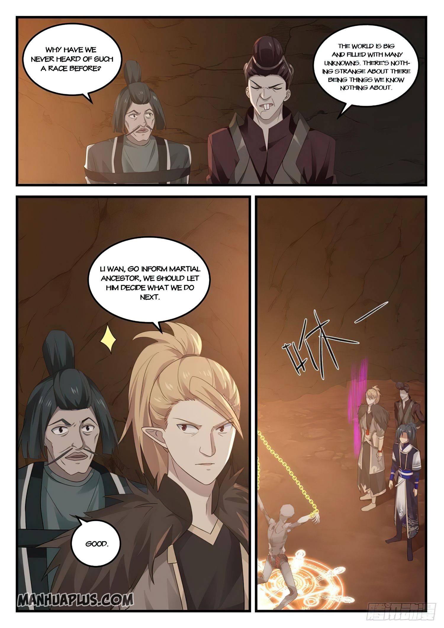 Martial Peak - chapter-811 - Page 12