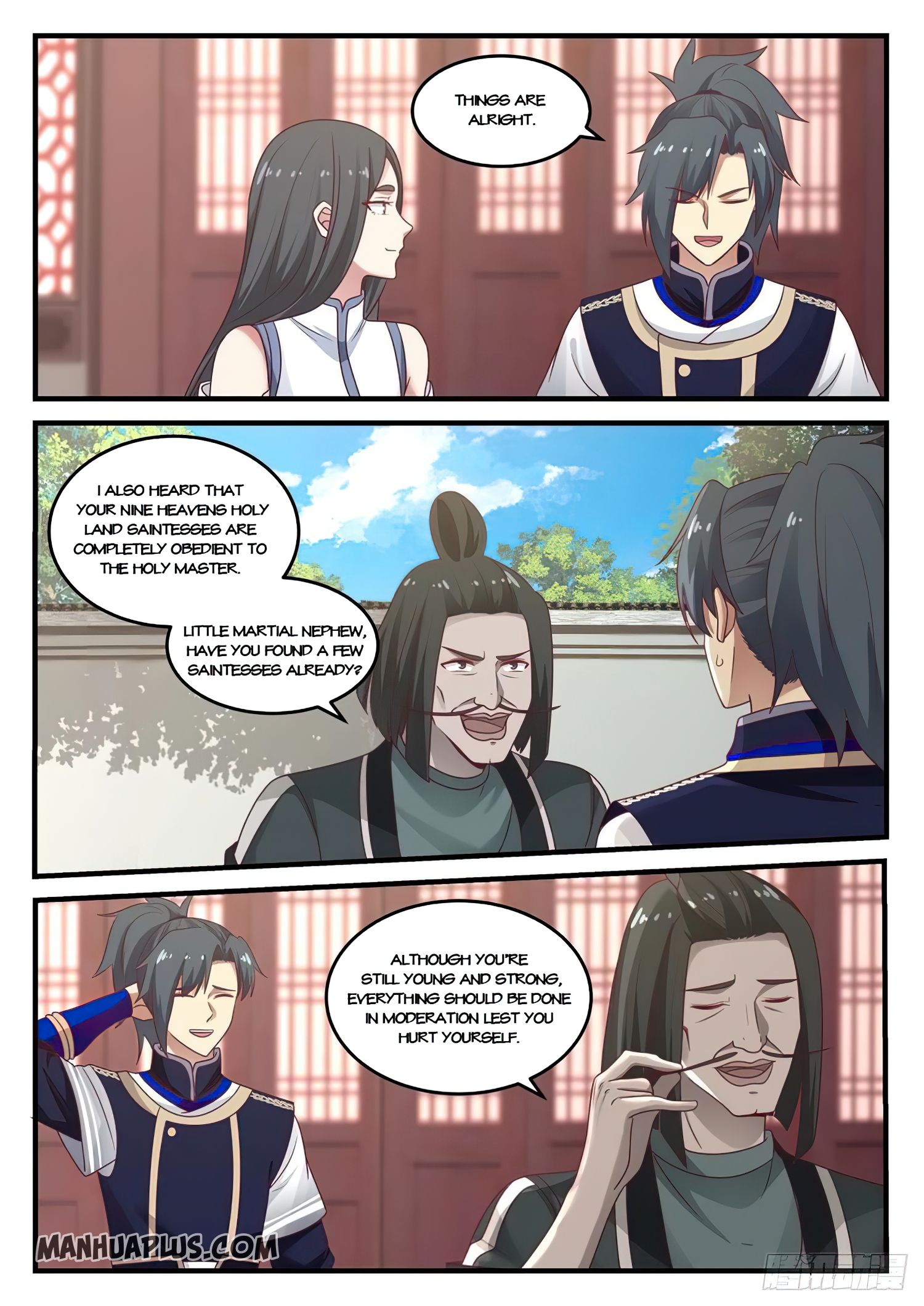 Martial Peak - chapter-811 - Page 2