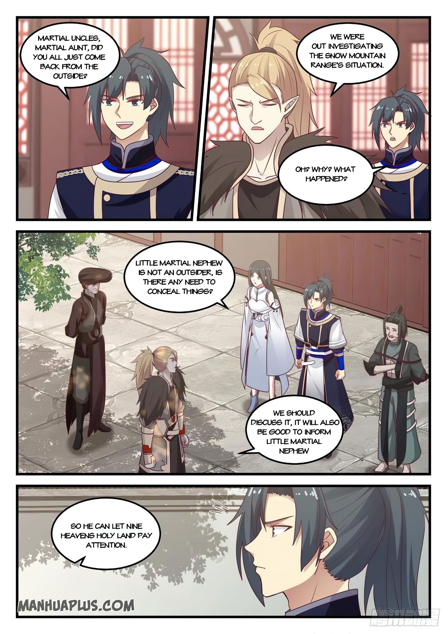 Martial Peak - chapter-811 - Page 3