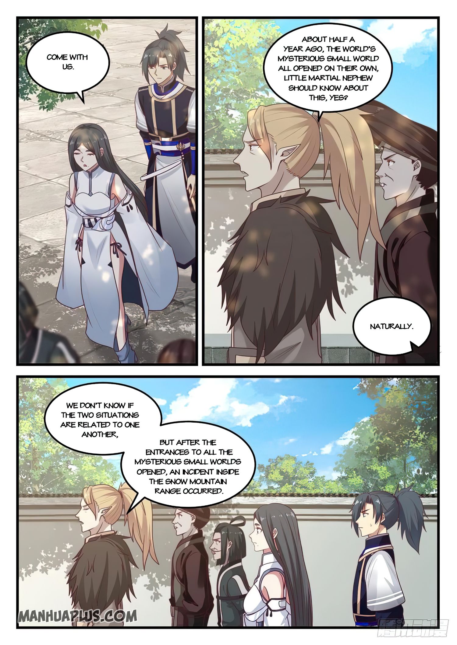 Martial Peak - chapter-811 - Page 4